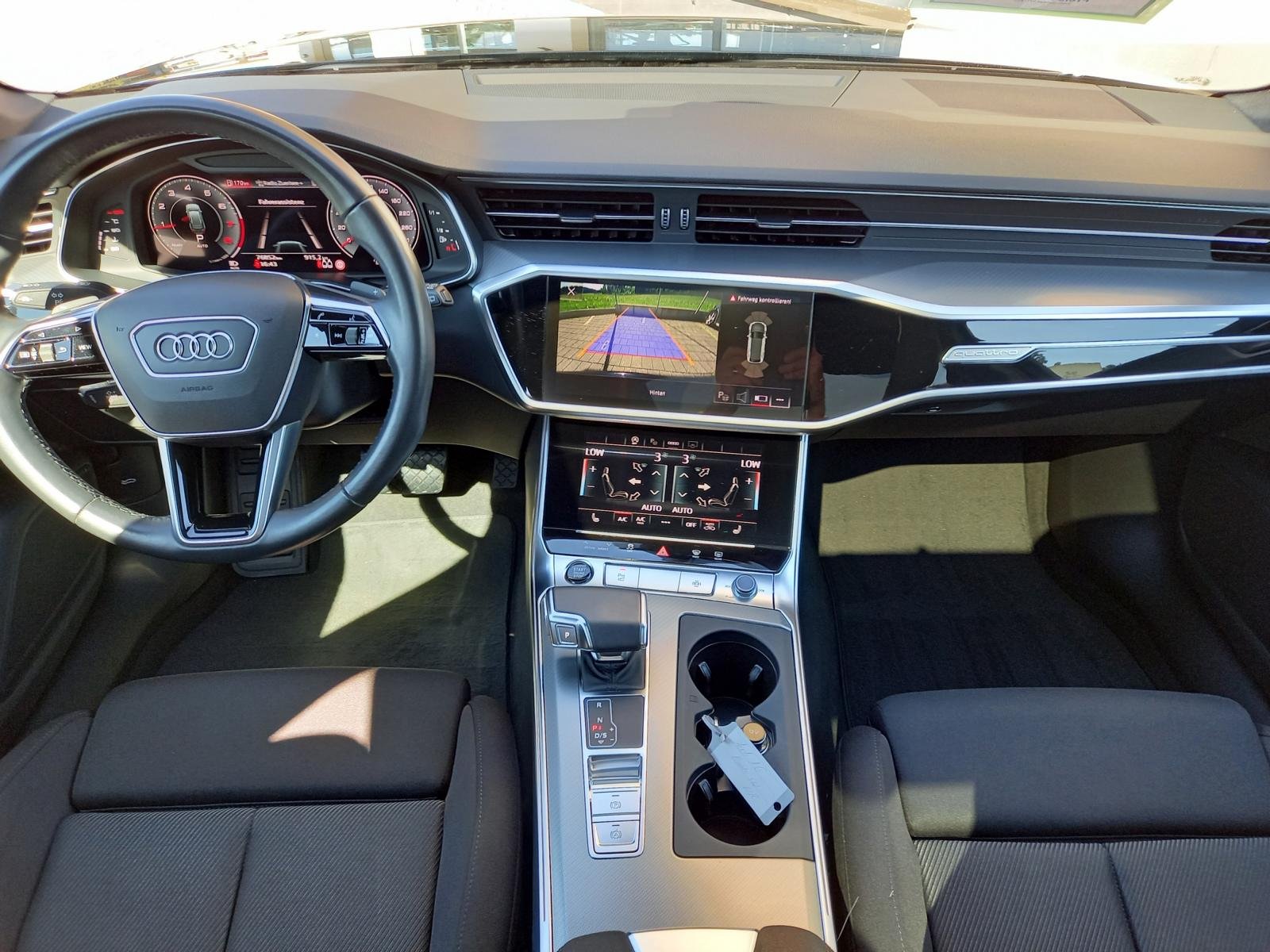 AUDI A6 Avant 2.0 45 TFSI Sport quattro S-Tronic, Hybride Léger Essence/Électricité, Occasion / Utilisé, Automatique - 5