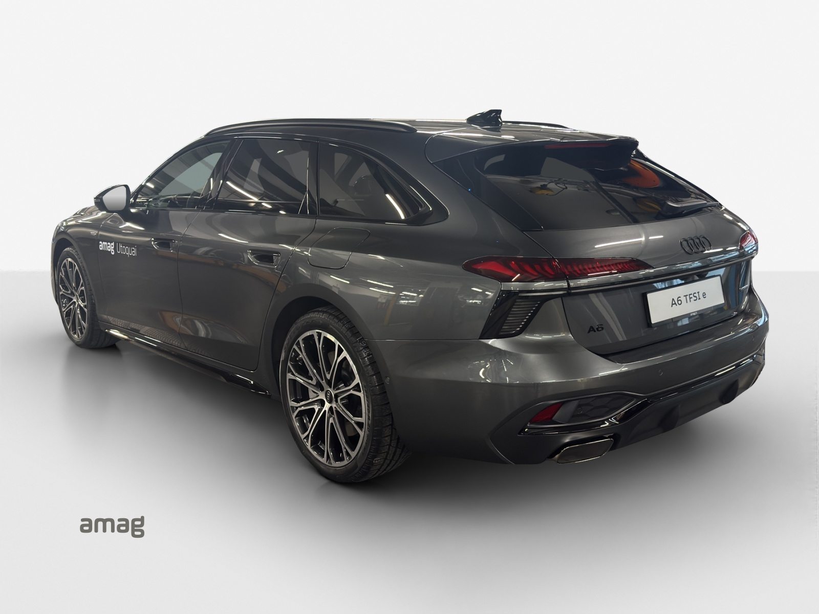 AUDI A6 Avant e-hybrid 220 kW, Hybride Intégral Essence/Électricité, Occasion / Utilisé, Automatique - 3