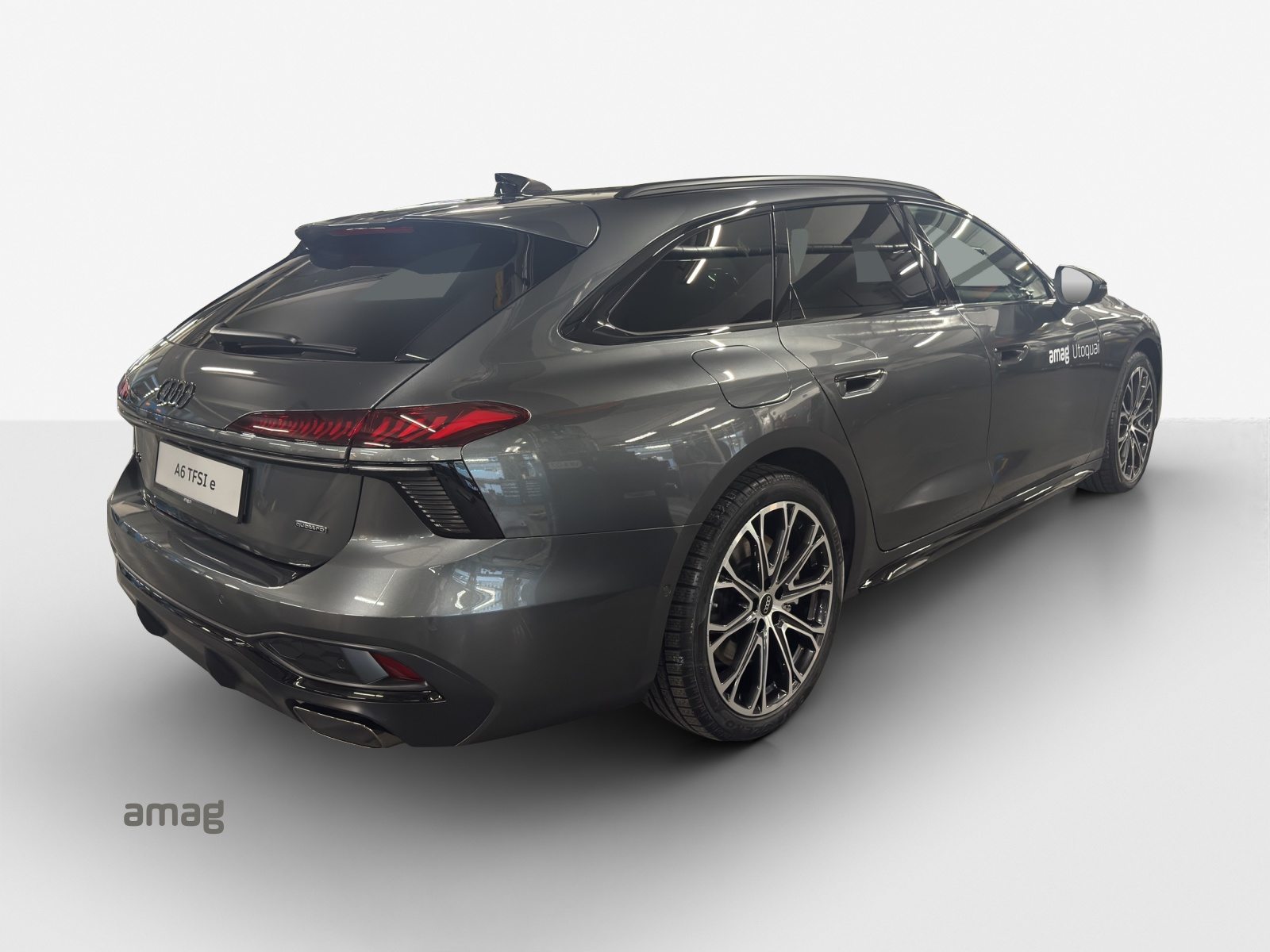 AUDI A6 Avant e-hybrid 220 kW, Hybride Intégral Essence/Électricité, Occasion / Utilisé, Automatique - 5