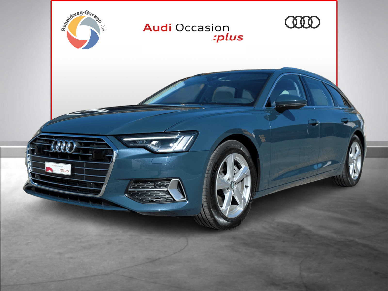 AUDI A6 Avant 50 TDI sport, Diesel, Occasioni / Usate, Automatico