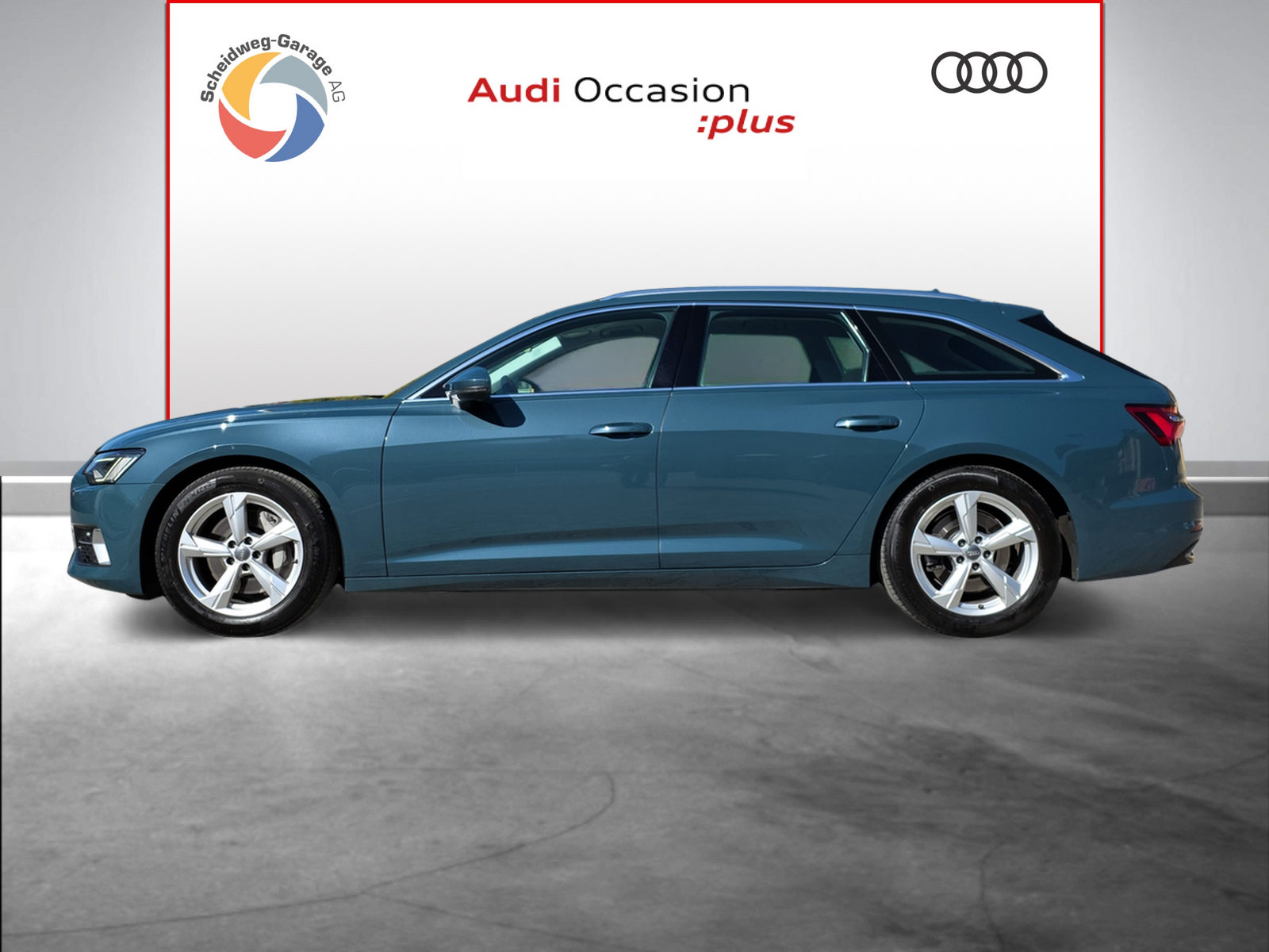 AUDI A6 Avant 50 TDI sport, Diesel, Occasioni / Usate, Automatico - 3