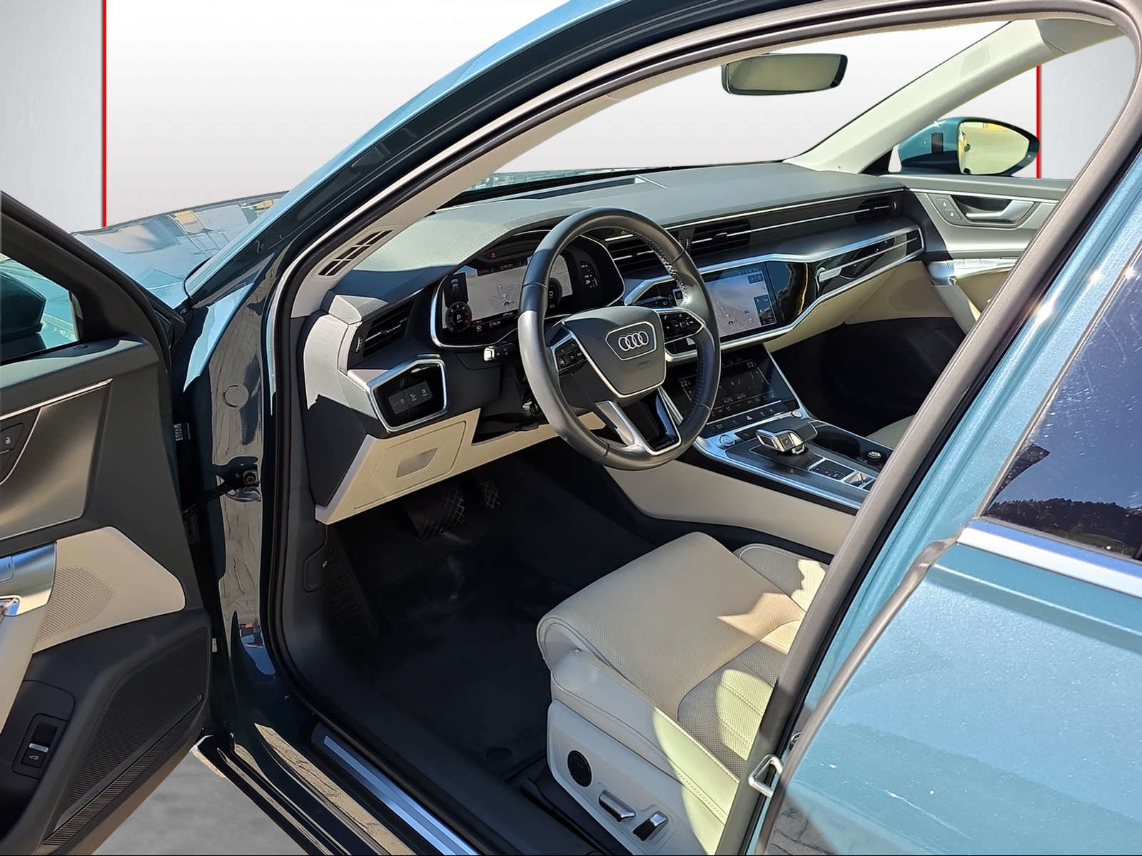 AUDI A6 Avant 50 TDI sport, Diesel, Occasioni / Usate, Automatico - 6