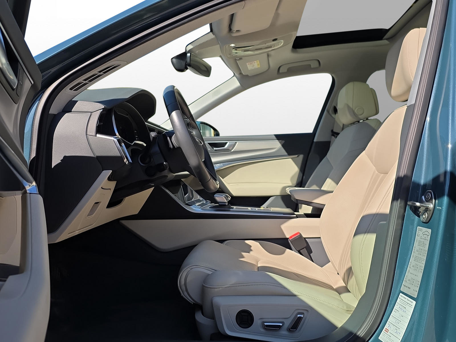 AUDI A6 Avant 50 TDI sport, Diesel, Occasioni / Usate, Automatico - 7