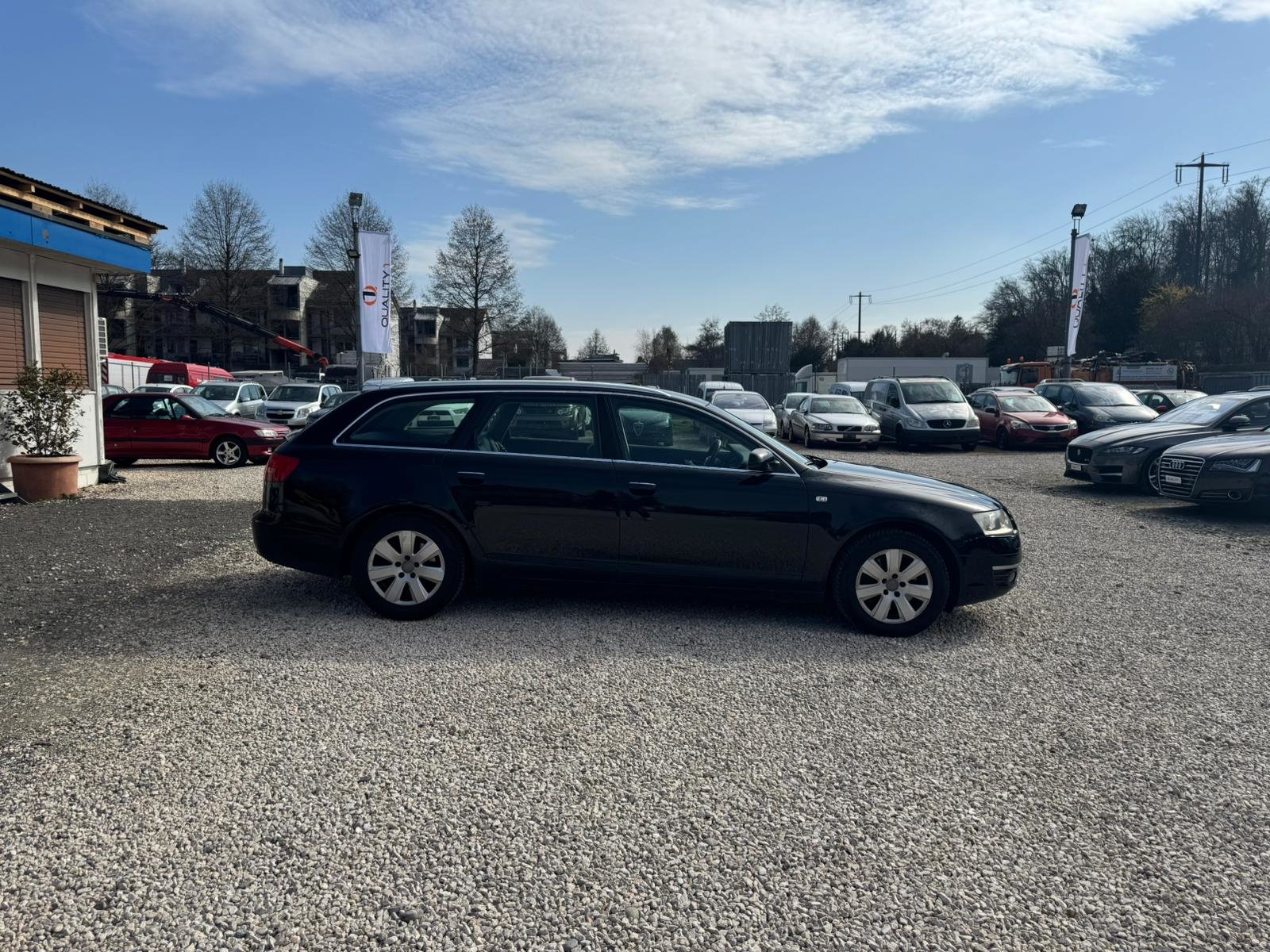 AUDI A6 Avant 2.7 V6 TDI quattro tiptronic, Diesel, Occasion / Utilisé, Automatique - 4