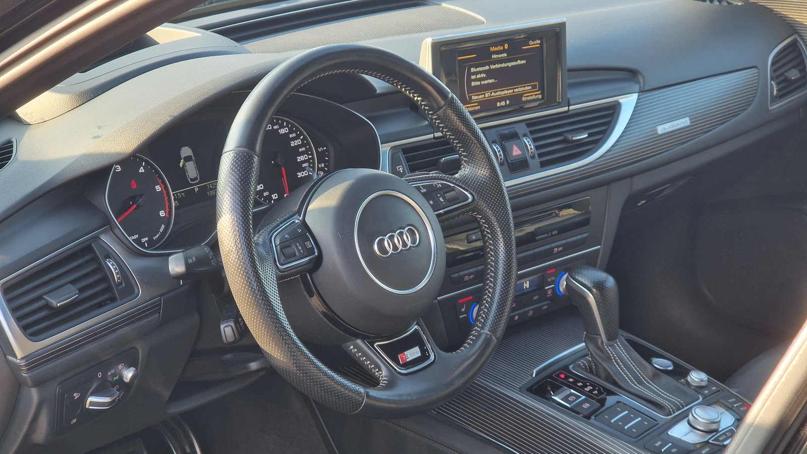 AUDI A6 Avant 3.0 BiTDI V6 qu. competition tiptronic, Diesel, Second hand / Used, Automatic - 7