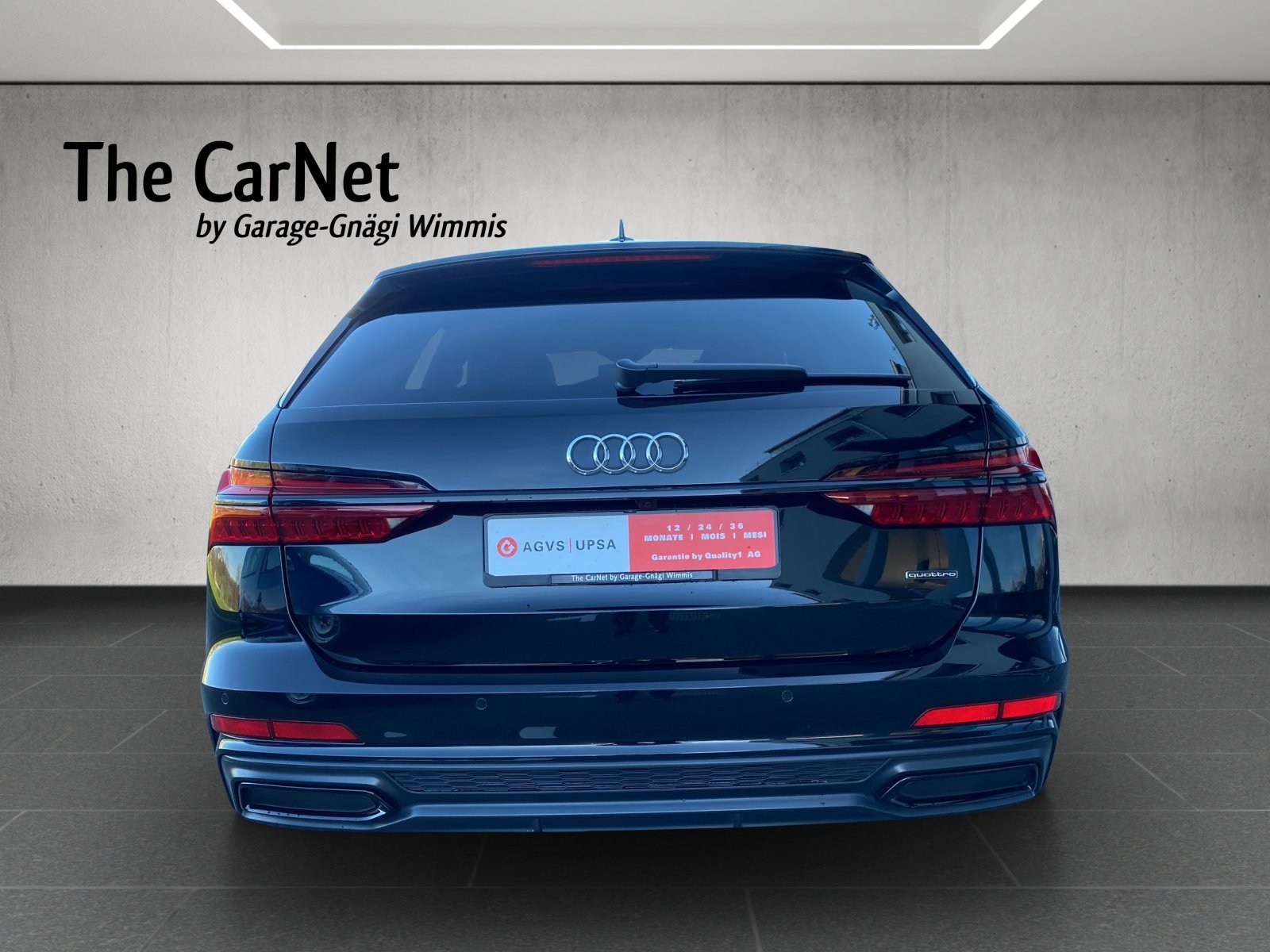 AUDI A6 Avant 45 TFSI Sport S-tronic quattro, Hybride Leggero Benzina/Elettrica, Occasioni / Usate, Automatico - 6
