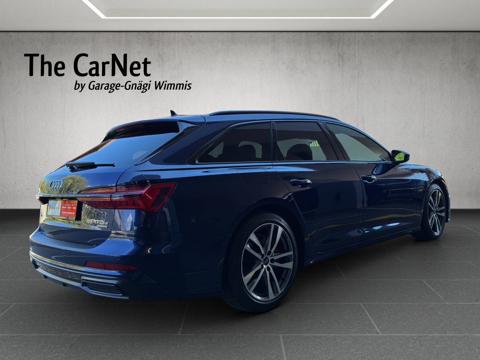 AUDI A6 Avant 55 TFSIe Sport quattro S-tronic, Plug-in-Hybrid Benzina/Elettrica, Occasioni / Usate, Automatico - 5