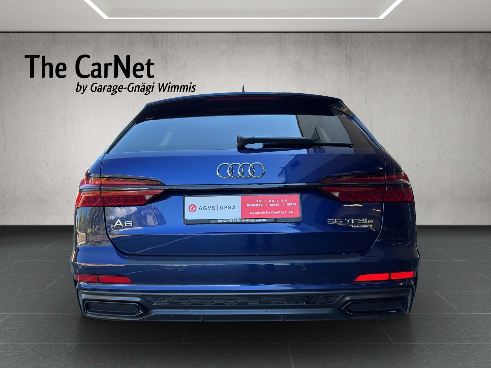 AUDI A6 Avant 55 TFSIe Sport quattro S-tronic, Plug-in-Hybrid Benzina/Elettrica, Occasioni / Usate, Automatico - 6