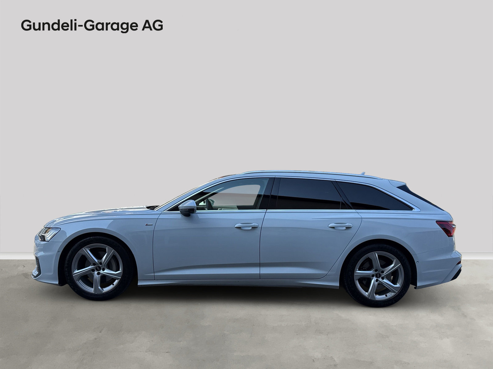 AUDI A6 Avant 45 Sport Att qu, Hybride Léger Essence/Électricité, Occasion / Utilisé, Automatique - 3