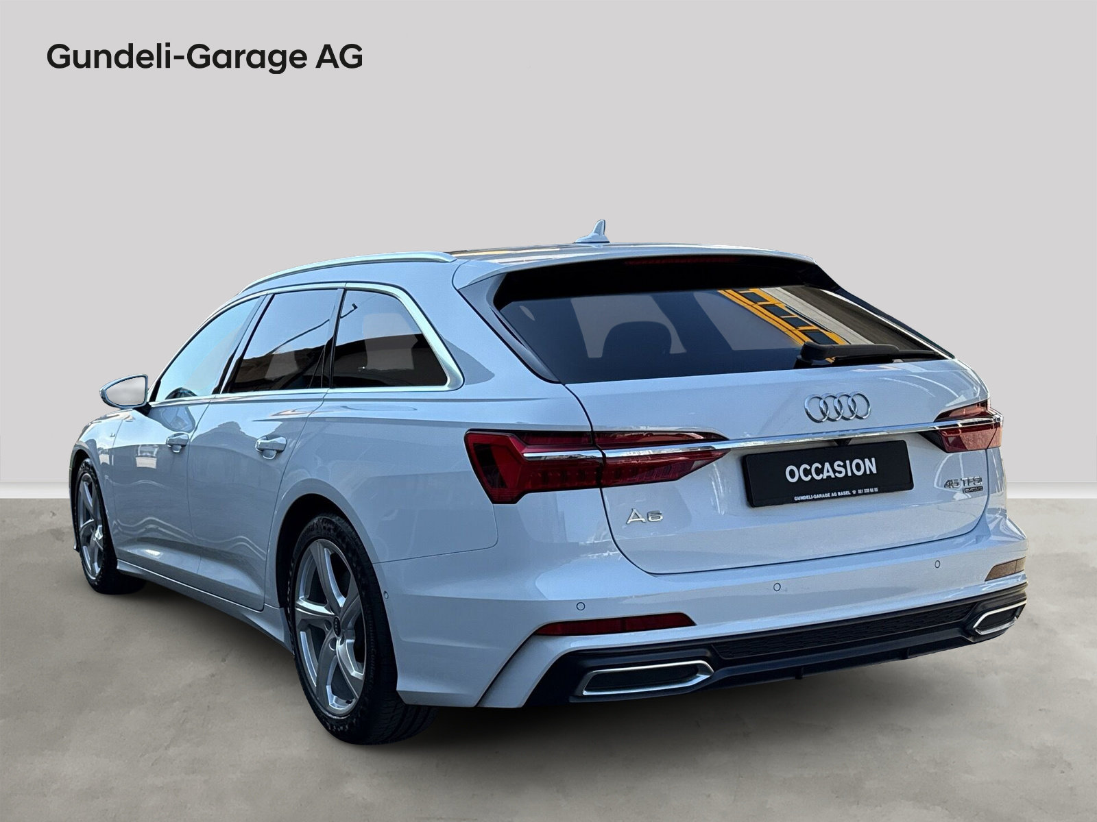 AUDI A6 Avant 45 Sport Att qu, Hybride Léger Essence/Électricité, Occasion / Utilisé, Automatique - 4