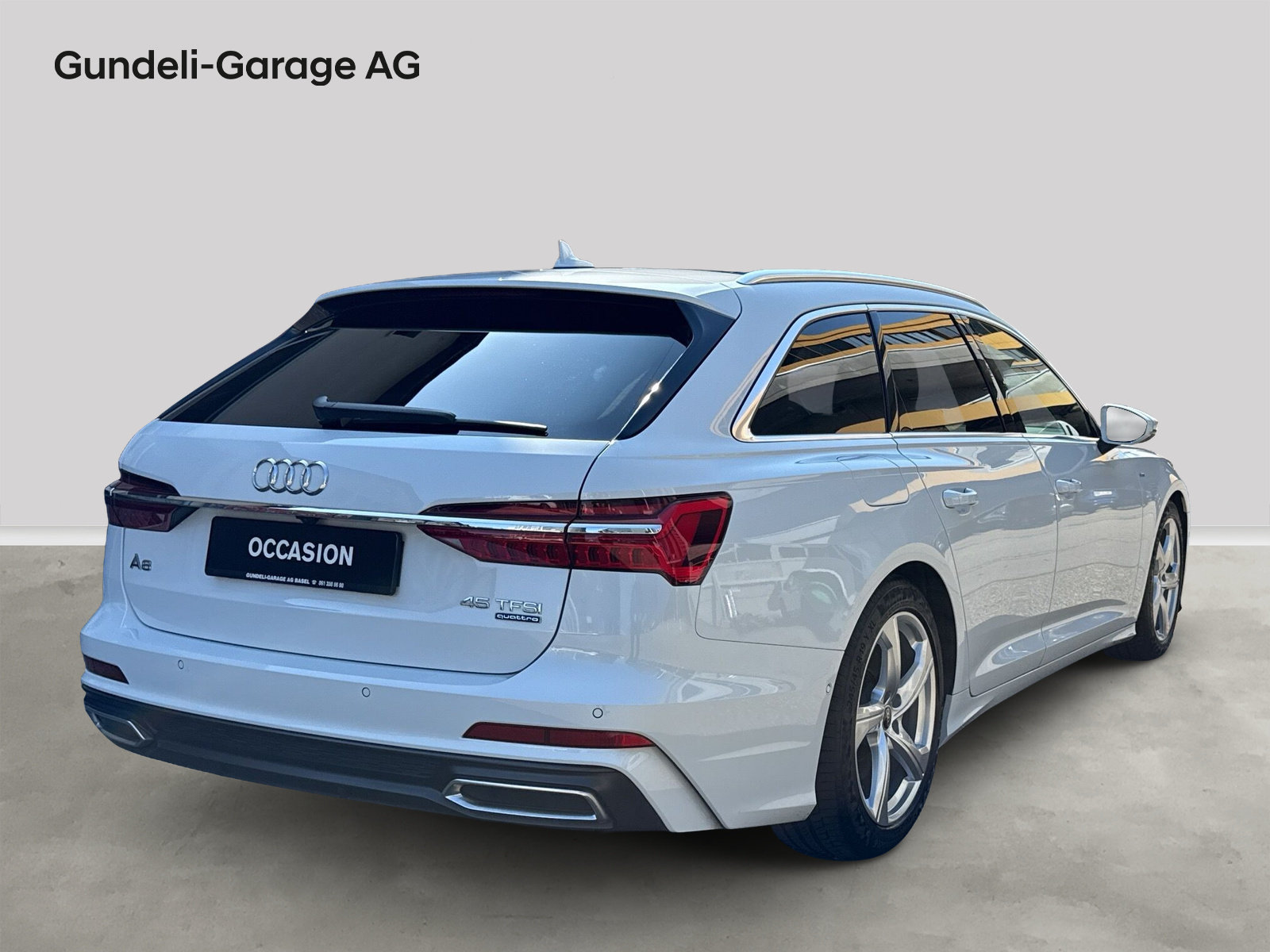 AUDI A6 Avant 45 Sport Att qu, Hybride Léger Essence/Électricité, Occasion / Utilisé, Automatique - 5