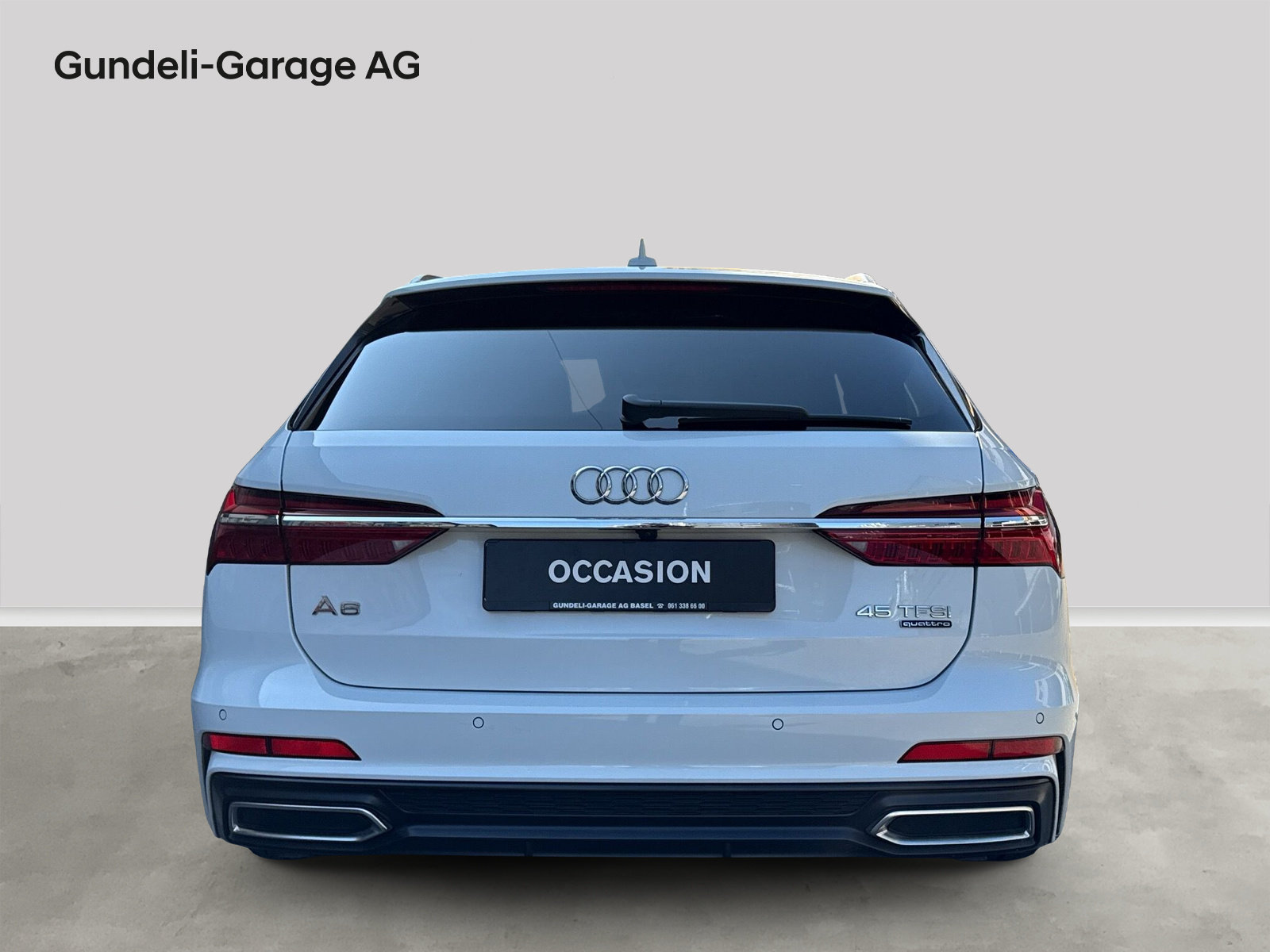 AUDI A6 Avant 45 Sport Att qu, Hybride Léger Essence/Électricité, Occasion / Utilisé, Automatique - 6