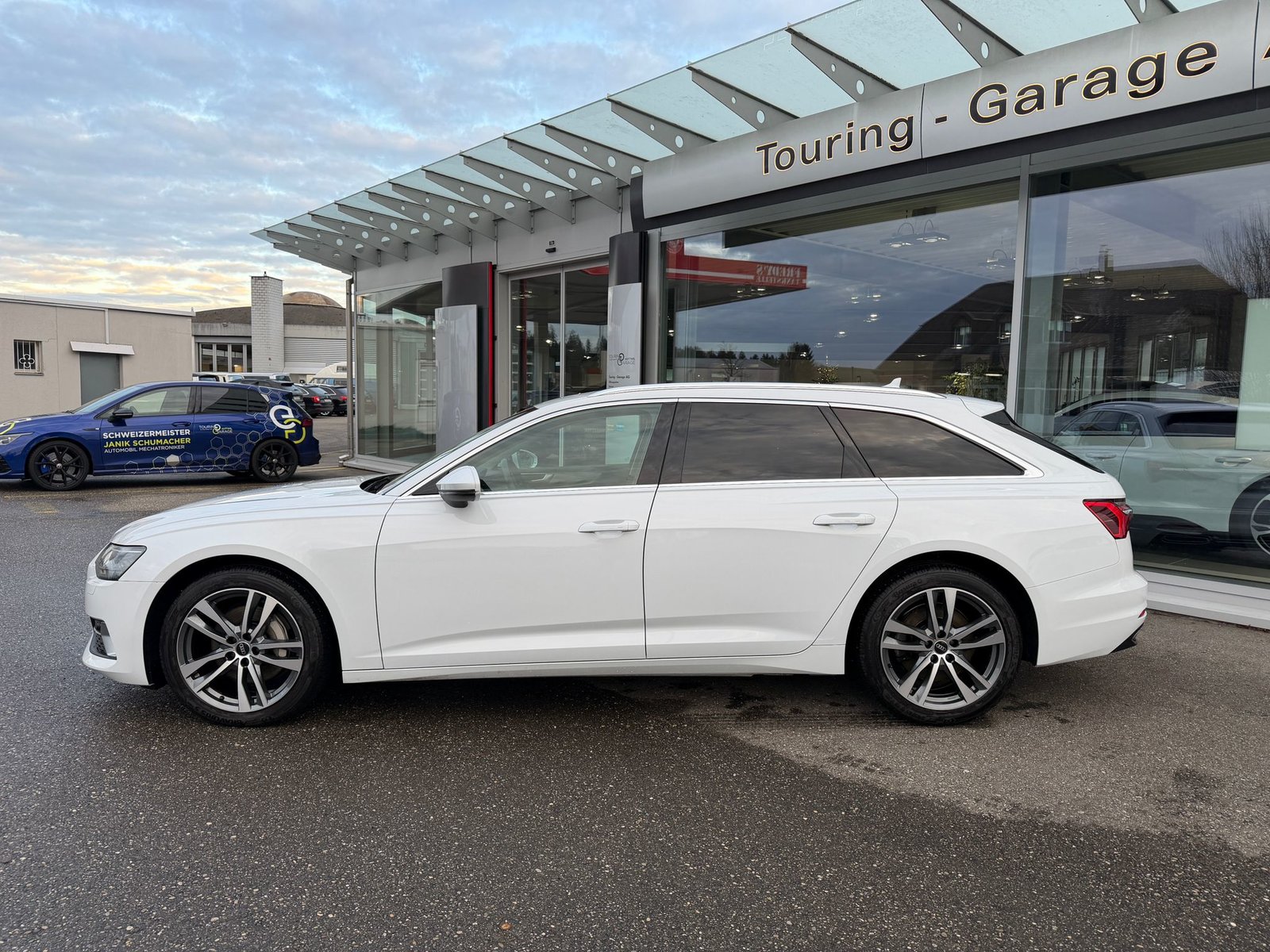 AUDI A6 Avant 45 TDI Sport quattro tiptronic, Mild-Hybrid Diesel/Electric, Second hand / Used, Automatic - 2