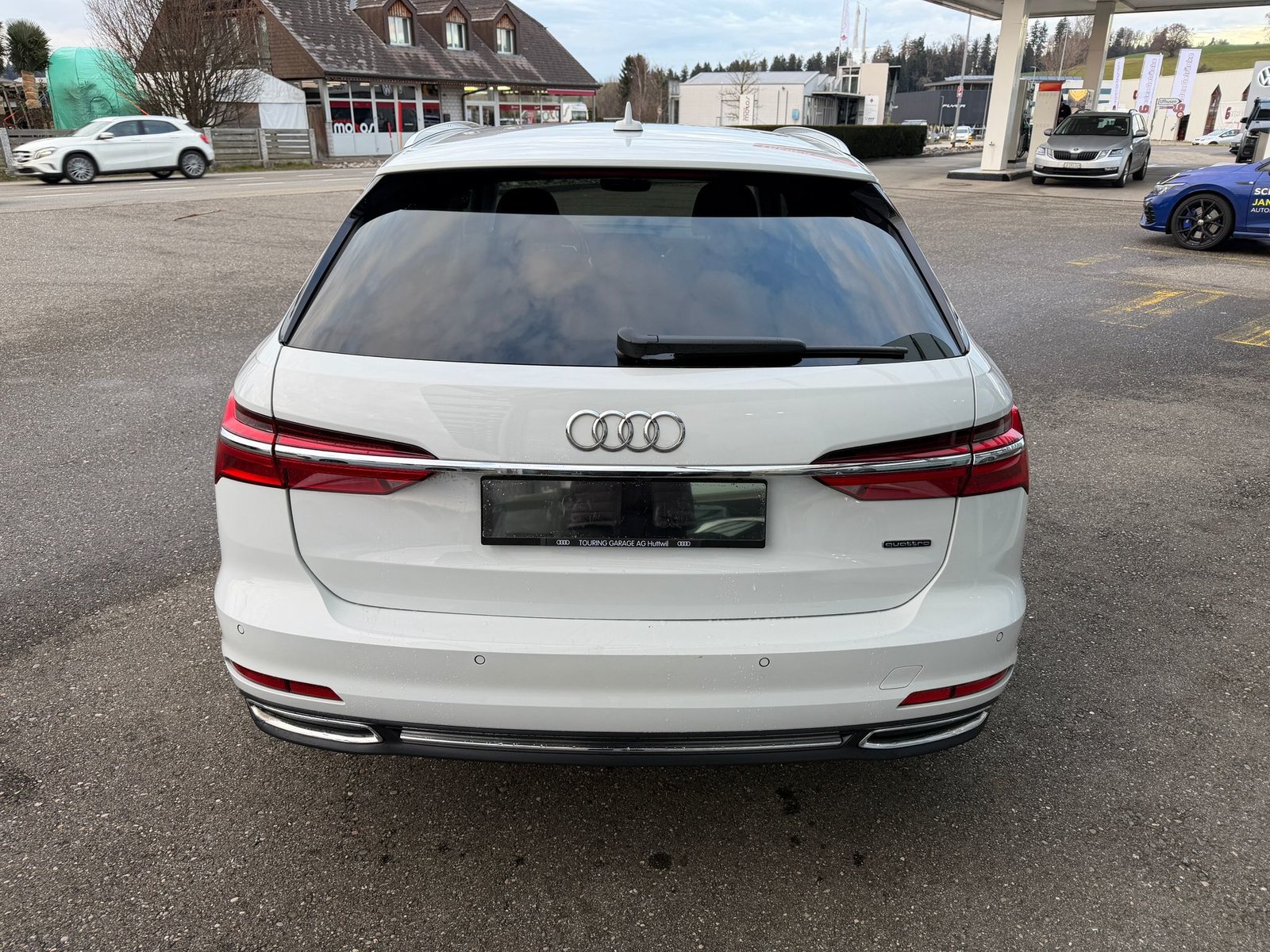 AUDI A6 Avant 45 TDI Sport quattro tiptronic, Mild-Hybrid Diesel/Electric, Second hand / Used, Automatic - 4