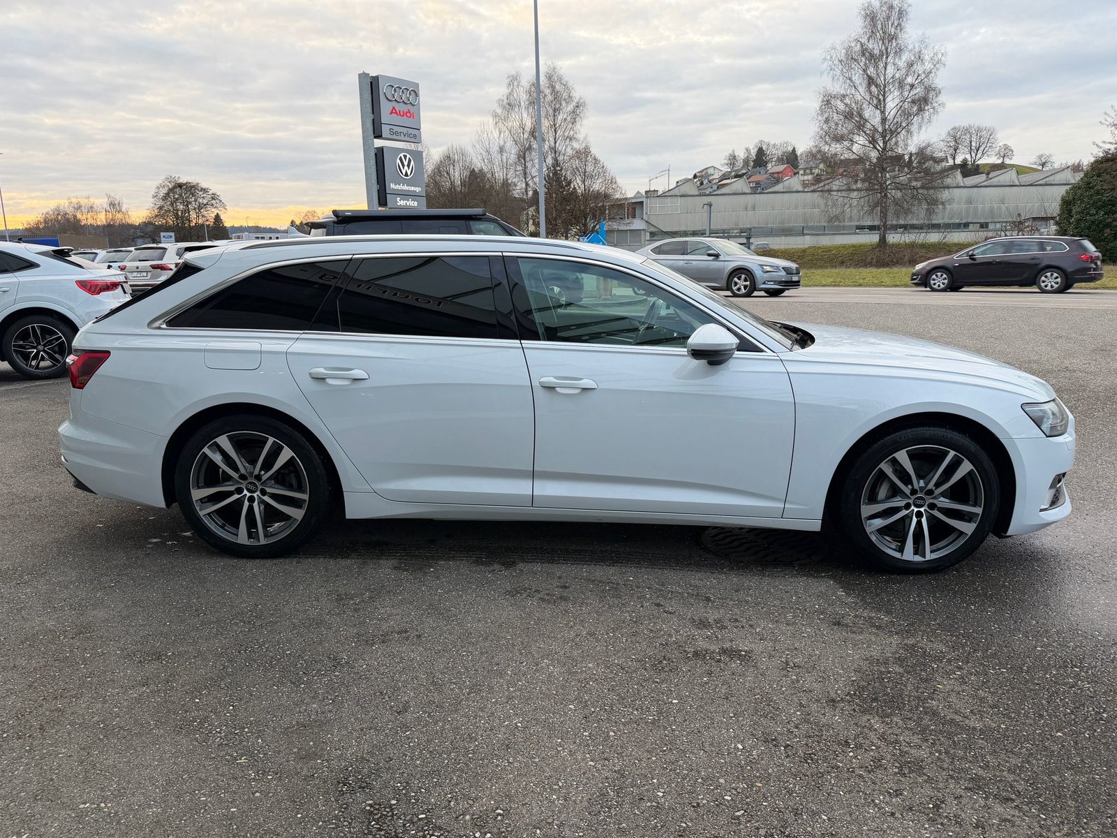 AUDI A6 Avant 45 TDI Sport quattro tiptronic, Mild-Hybrid Diesel/Electric, Second hand / Used, Automatic - 6