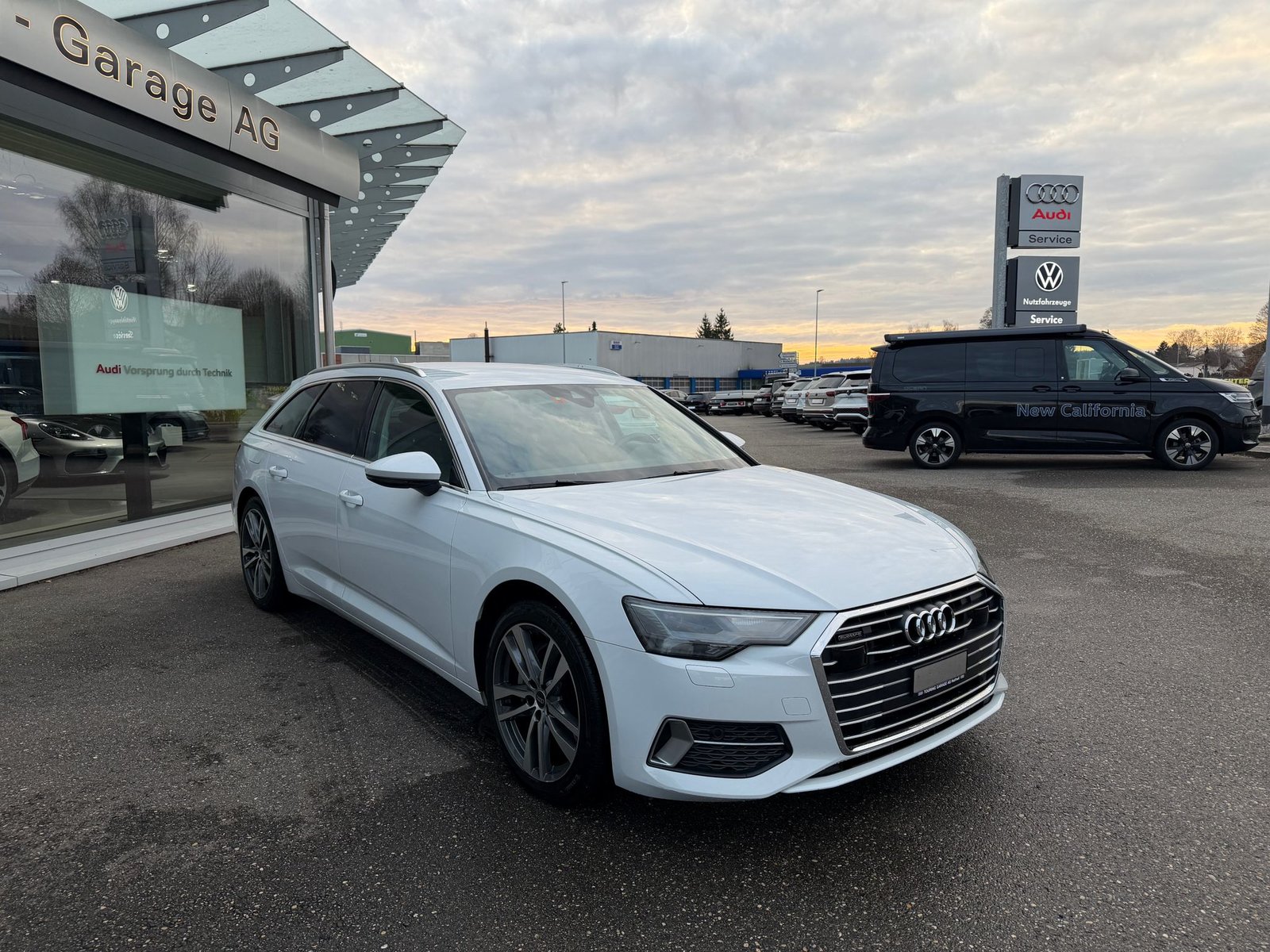 AUDI A6 Avant 45 TDI Sport quattro tiptronic, Mild-Hybrid Diesel/Electric, Second hand / Used, Automatic - 7