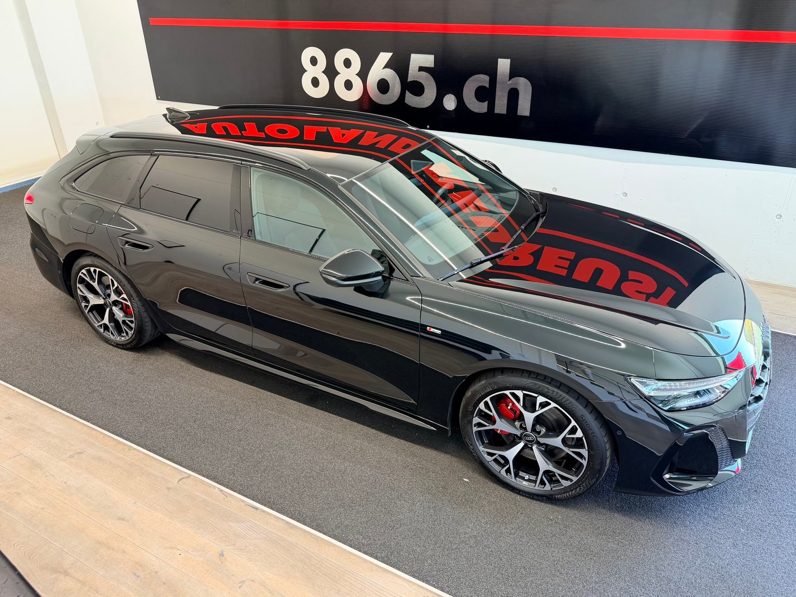 AUDI A6 Avant TFSI quattro 270 kW S tronic, Essence, Occasion / Utilisé, Automatique - 5