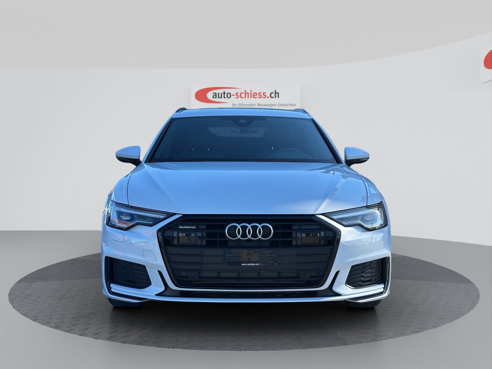 AUDI A6 Avant 45 TFSI S line quattro Schwarz Optik, Hybride Leggero Benzina/Elettrica, Occasioni / Usate, Automatico - 2
