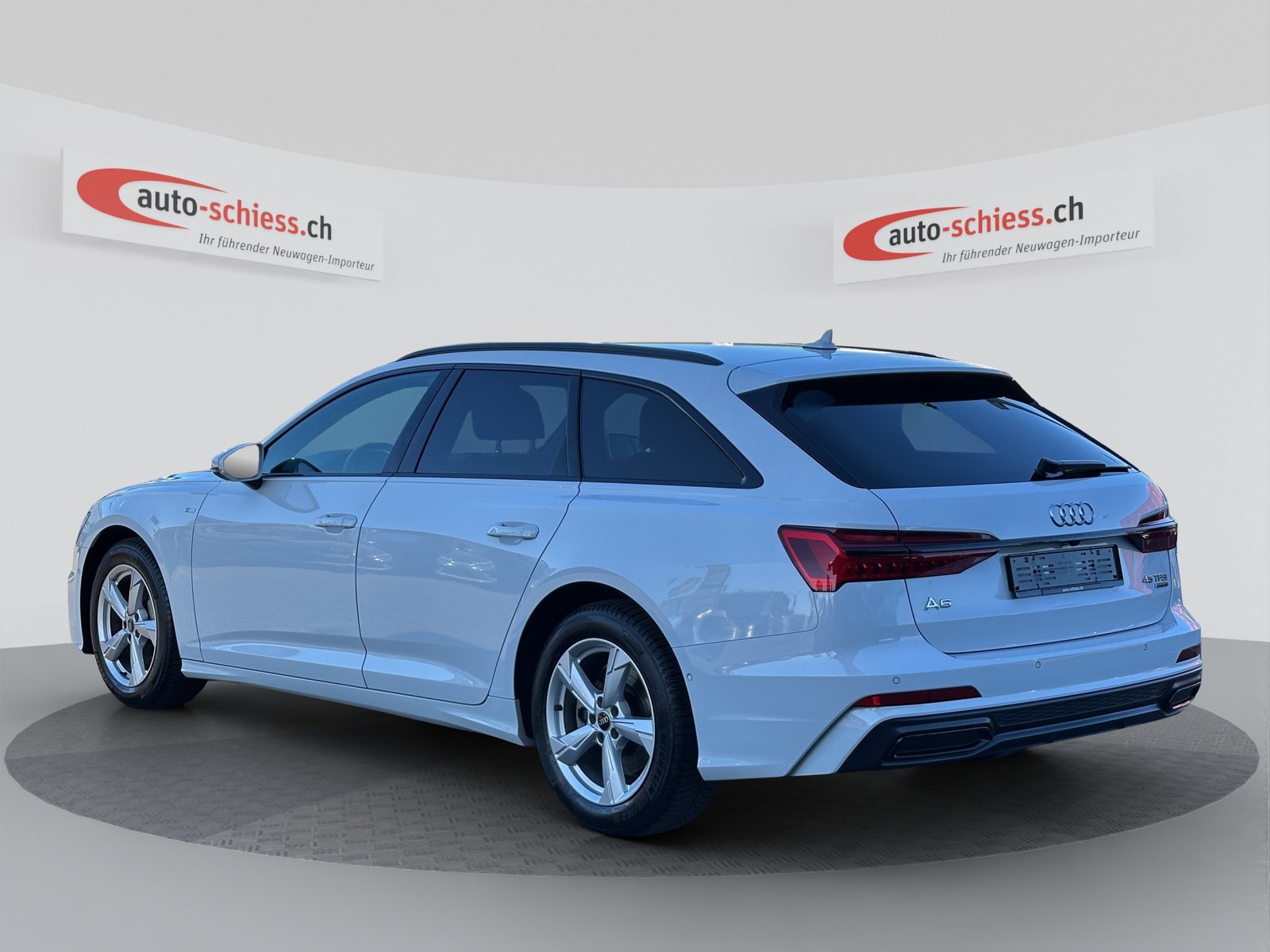 AUDI A6 Avant 45 TFSI S line quattro Schwarz Optik, Hybride Leggero Benzina/Elettrica, Occasioni / Usate, Automatico - 3