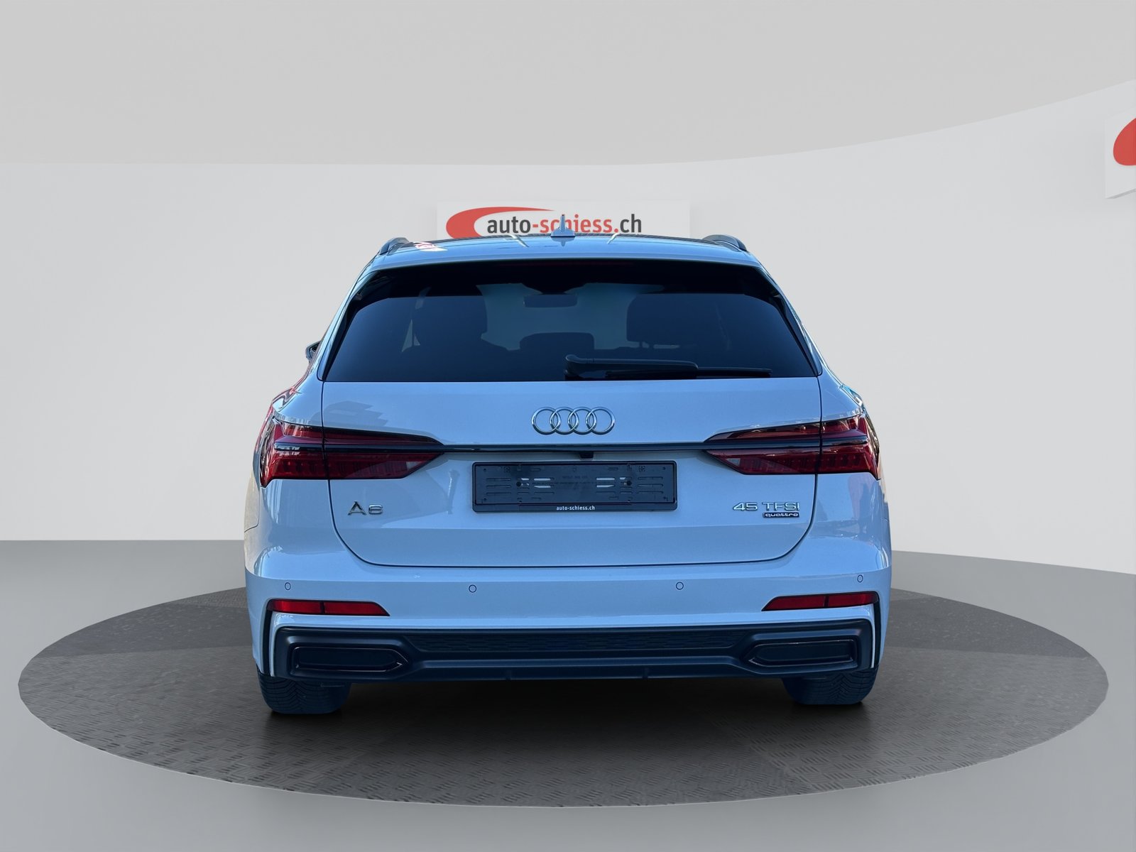 AUDI A6 Avant 45 TFSI S line quattro Schwarz Optik, Hybride Leggero Benzina/Elettrica, Occasioni / Usate, Automatico - 4