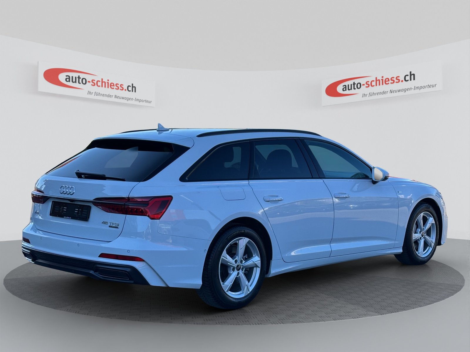 AUDI A6 Avant 45 TFSI S line quattro Schwarz Optik, Hybride Leggero Benzina/Elettrica, Occasioni / Usate, Automatico - 5