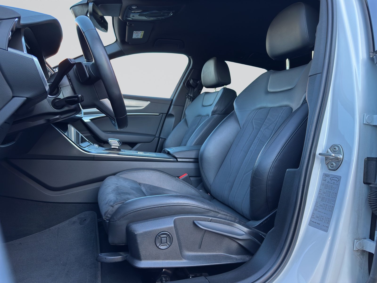 AUDI A6 Avant 45 TFSI S line quattro Schwarz Optik, Hybride Leggero Benzina/Elettrica, Occasioni / Usate, Automatico - 6