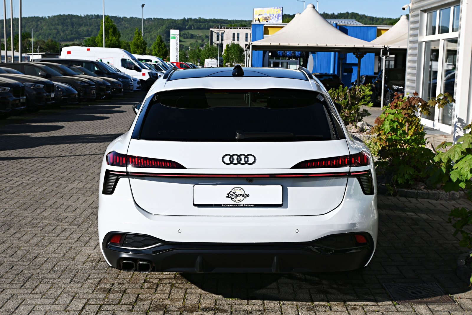 AUDI A6 Avant 40 TDI S-Line Plus S tronic 204PS + Werksgaran, Diesel, Second hand / Used, Automatic - 4
