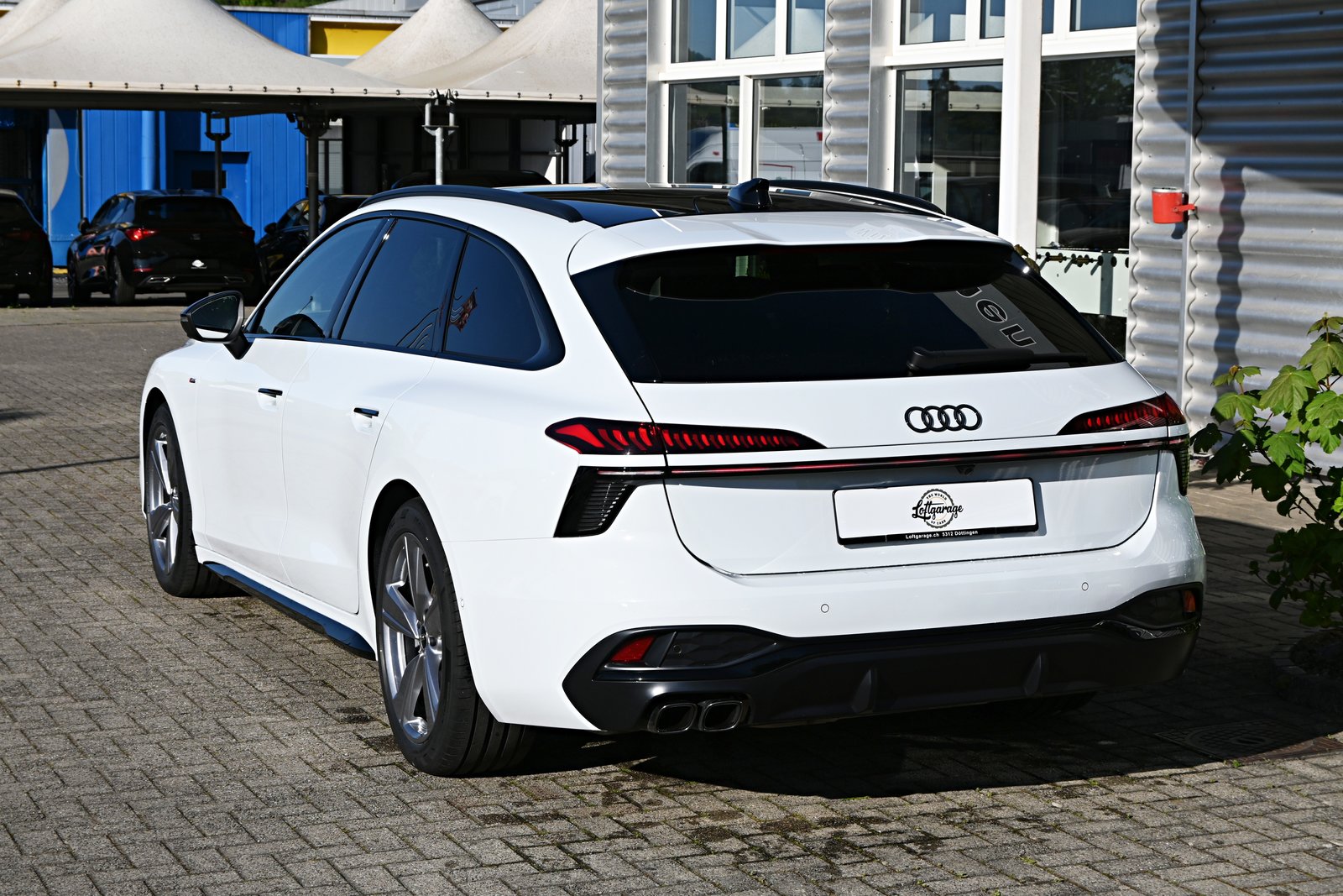 AUDI A6 Avant 40 TDI S-Line Plus S tronic 204PS + Werksgaran, Diesel, Second hand / Used, Automatic - 7