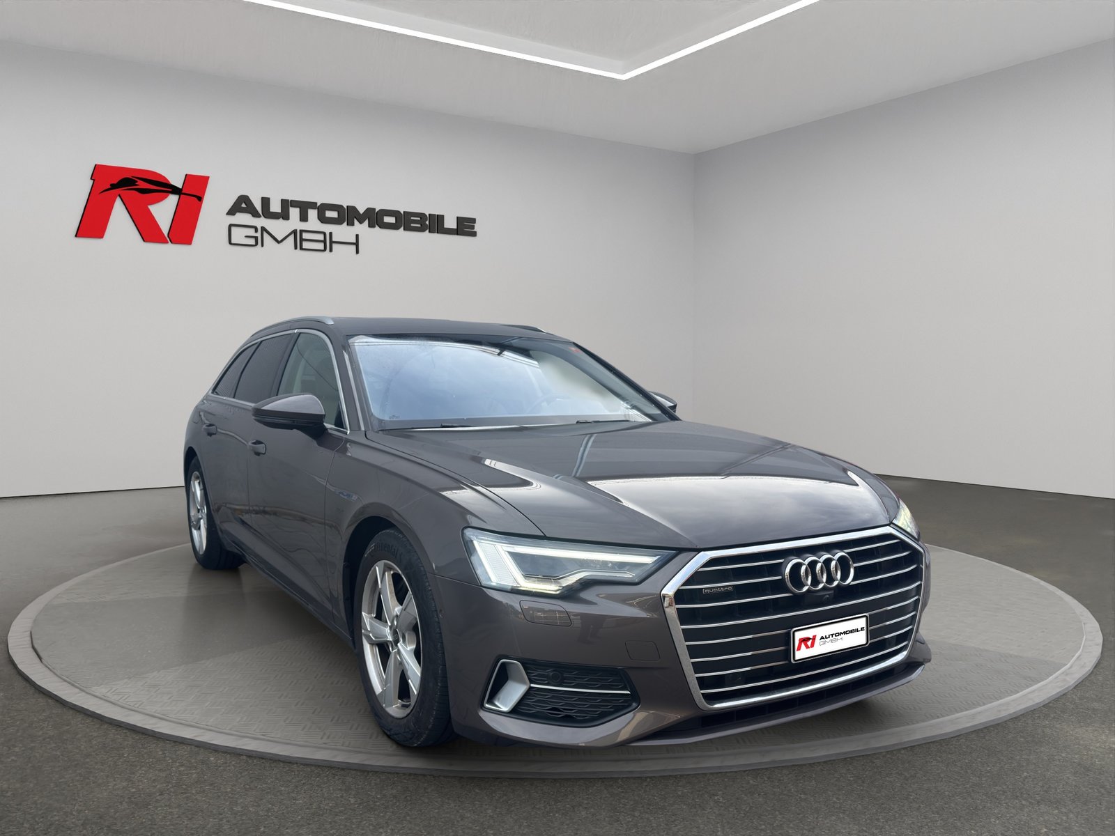 AUDI A6 Avant 50 TDI Sport quattro tiptronic, Hybride Léger Diesel/Électricité, Occasion / Utilisé, Automatique - 4