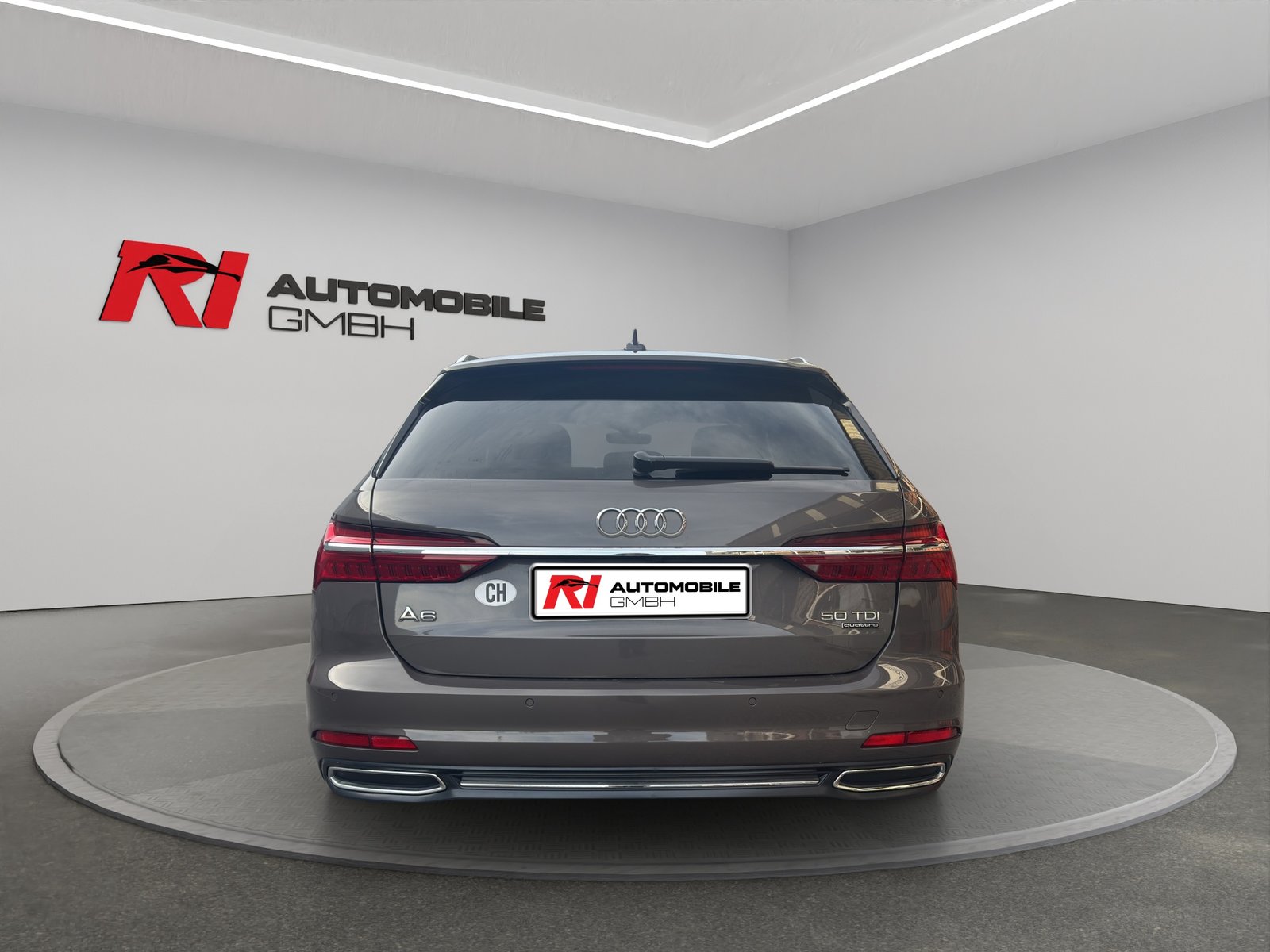 AUDI A6 Avant 50 TDI Sport quattro tiptronic, Hybride Léger Diesel/Électricité, Occasion / Utilisé, Automatique - 6