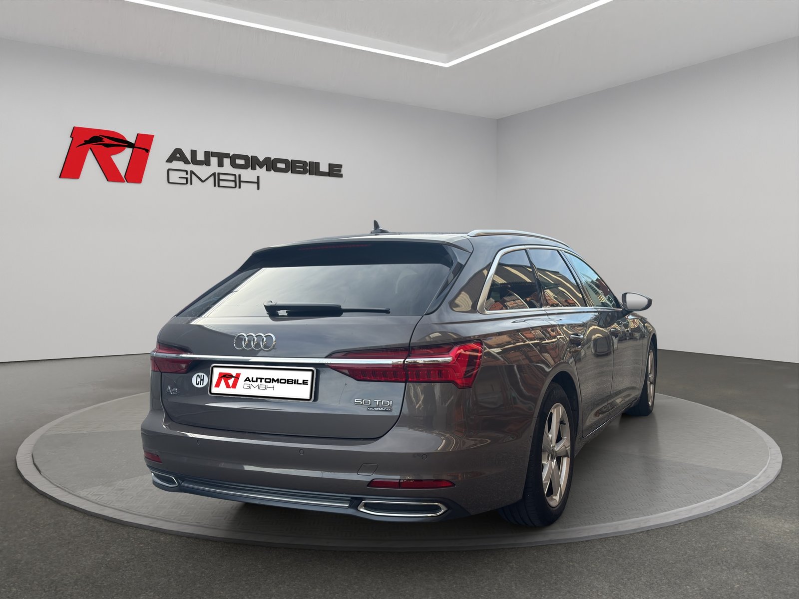 AUDI A6 Avant 50 TDI Sport quattro tiptronic, Hybride Léger Diesel/Électricité, Occasion / Utilisé, Automatique - 7