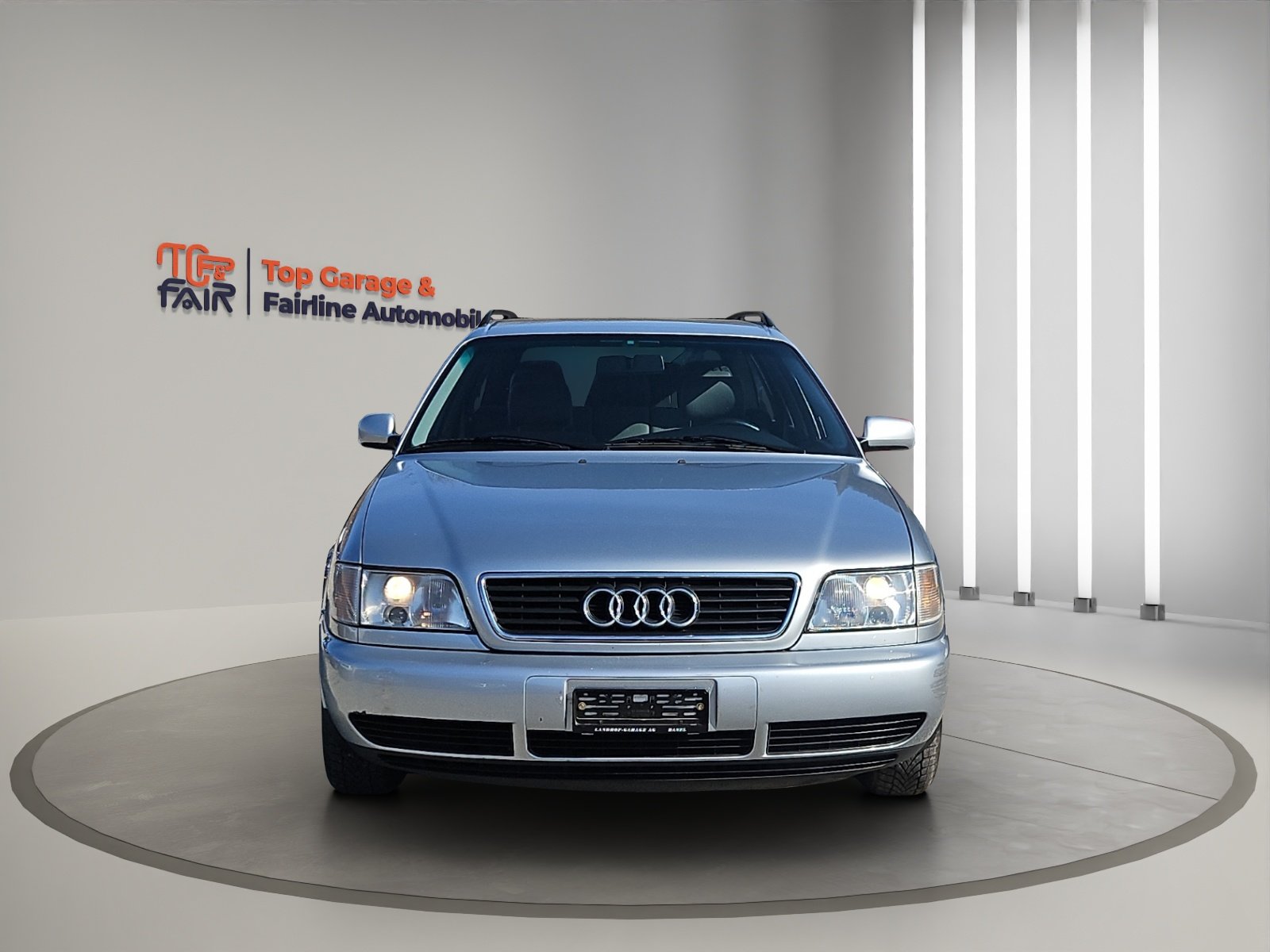 AUDI A6 Avant 2.8 E 30V, Essence, Occasion / Utilisé, Manuelle - 2