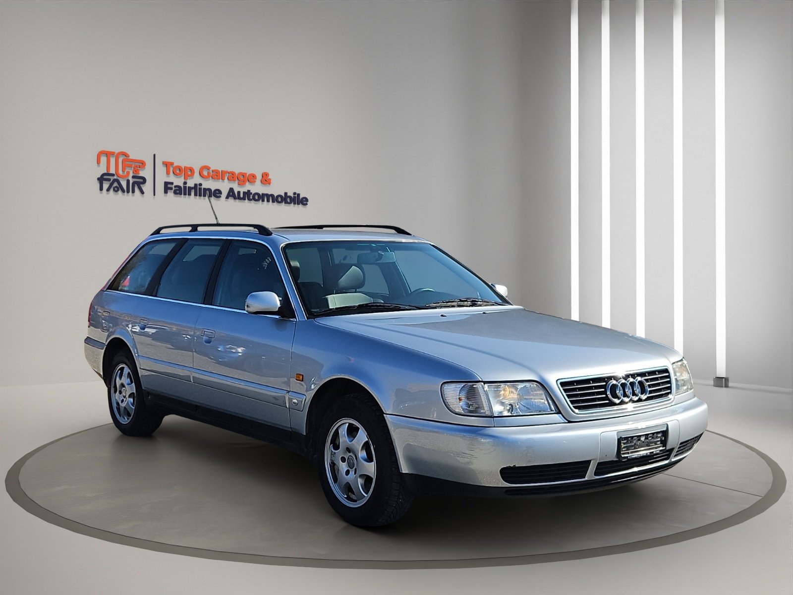 AUDI A6 Avant 2.8 E 30V, Essence, Occasion / Utilisé, Manuelle - 3