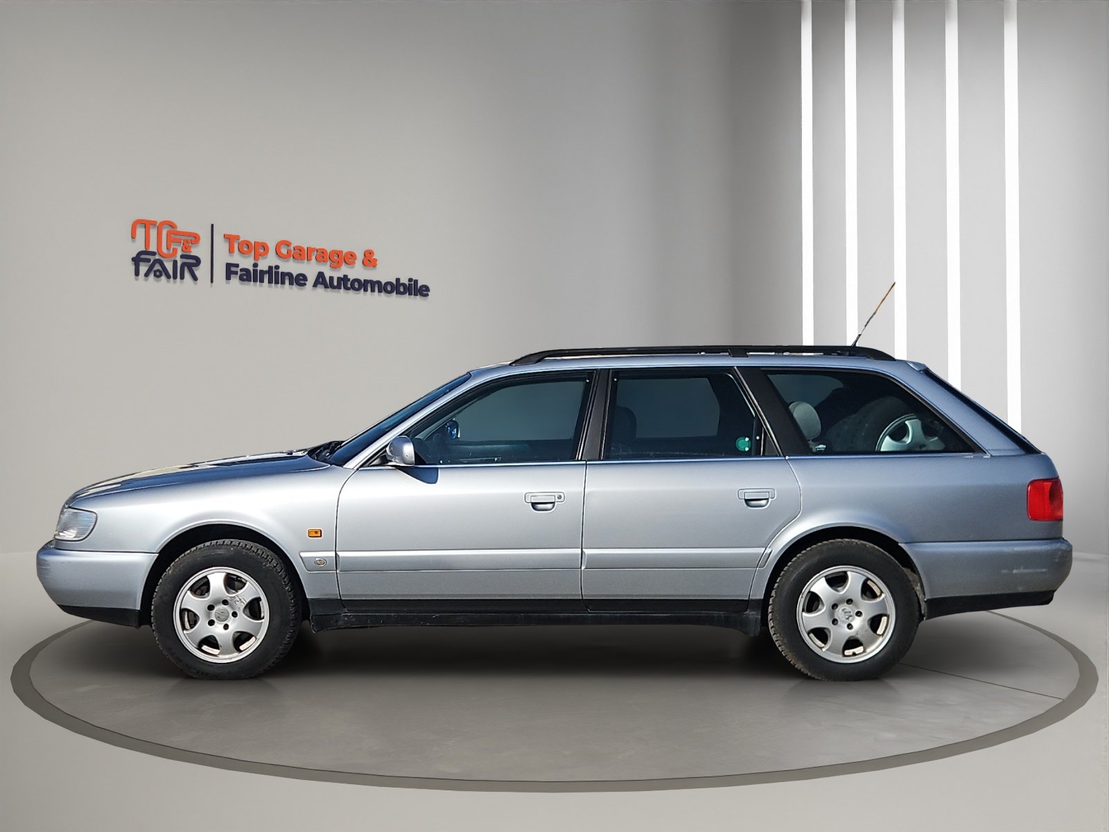 AUDI A6 Avant 2.8 E 30V, Essence, Occasion / Utilisé, Manuelle - 4