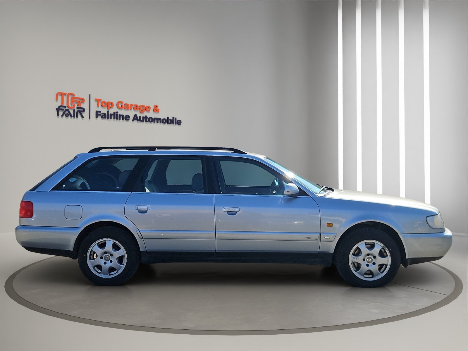 AUDI A6 Avant 2.8 E 30V, Essence, Occasion / Utilisé, Manuelle - 5