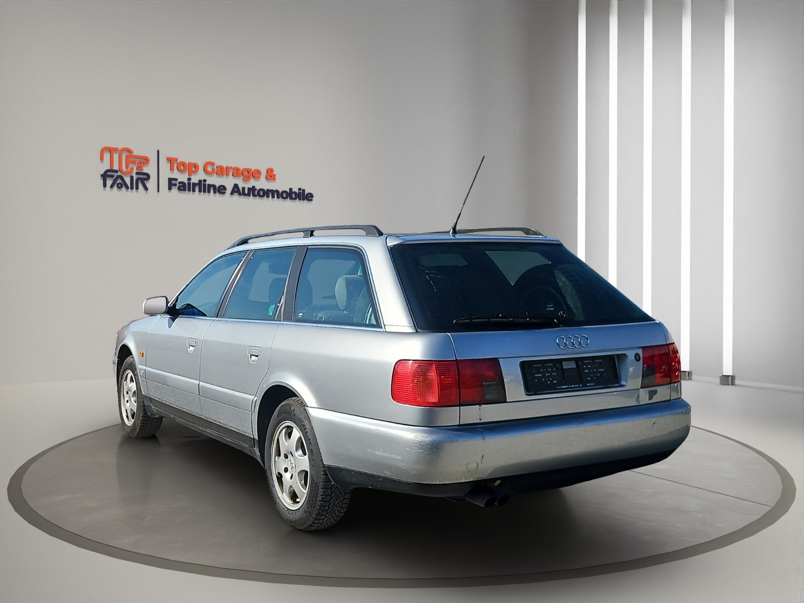 AUDI A6 Avant 2.8 E 30V, Essence, Occasion / Utilisé, Manuelle - 6