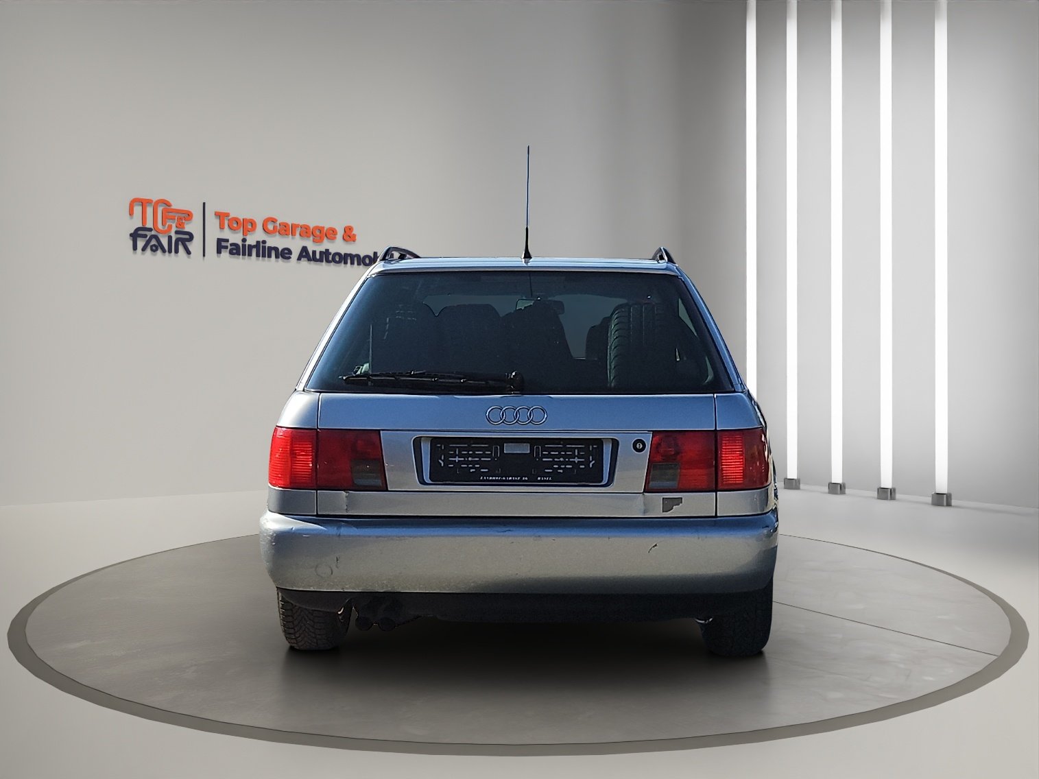 AUDI A6 Avant 2.8 E 30V, Essence, Occasion / Utilisé, Manuelle - 7