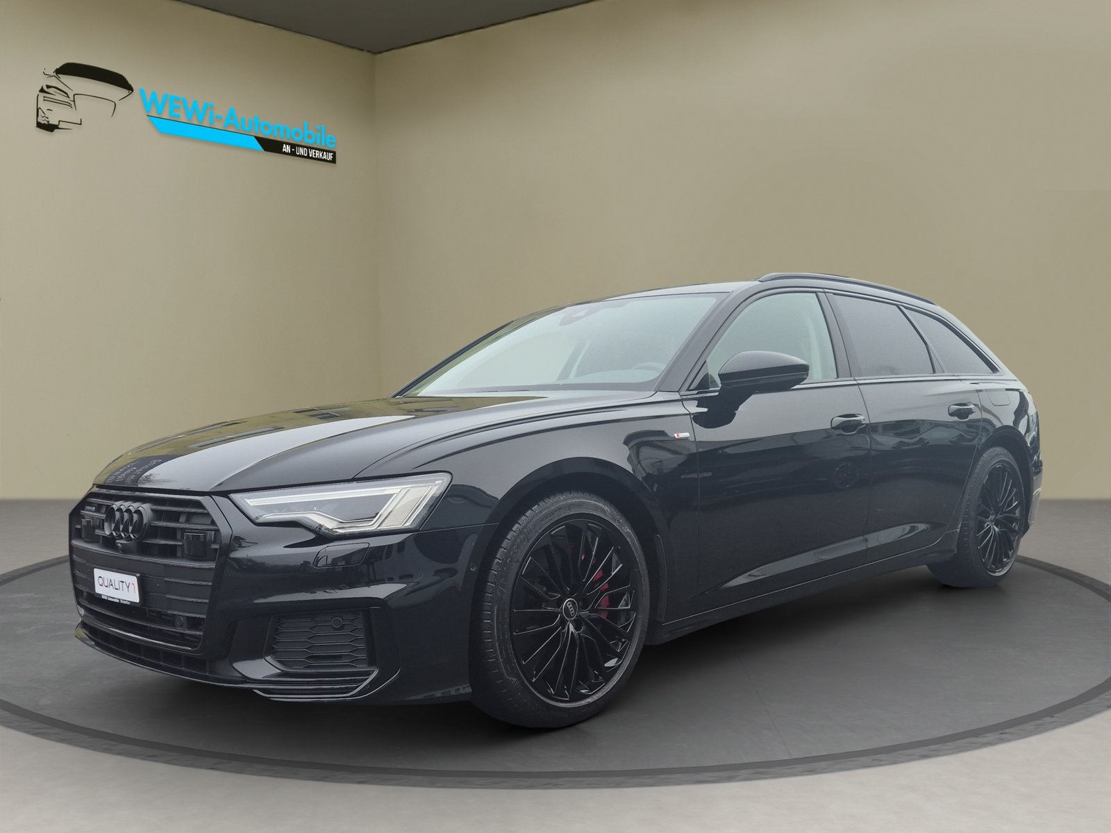 AUDI A6 Avant 55 TFSIe Sport quattro S-tronic, Hybride Rechargeable Essence/Électricité, Occasion / Utilisé, Automatique - 7