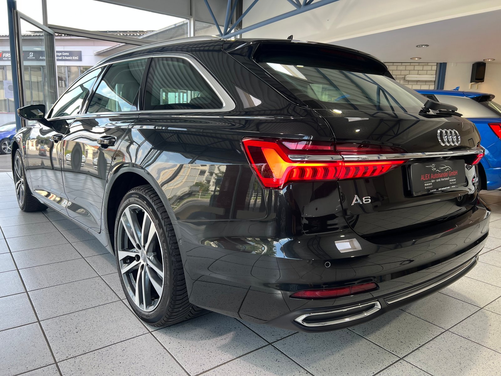 AUDI A6 Avant 40 TDI Sport Attraction quattro S-tronic, Hybride Leggero Diesel/Elettrica, Occasioni / Usate, Automatico - 4