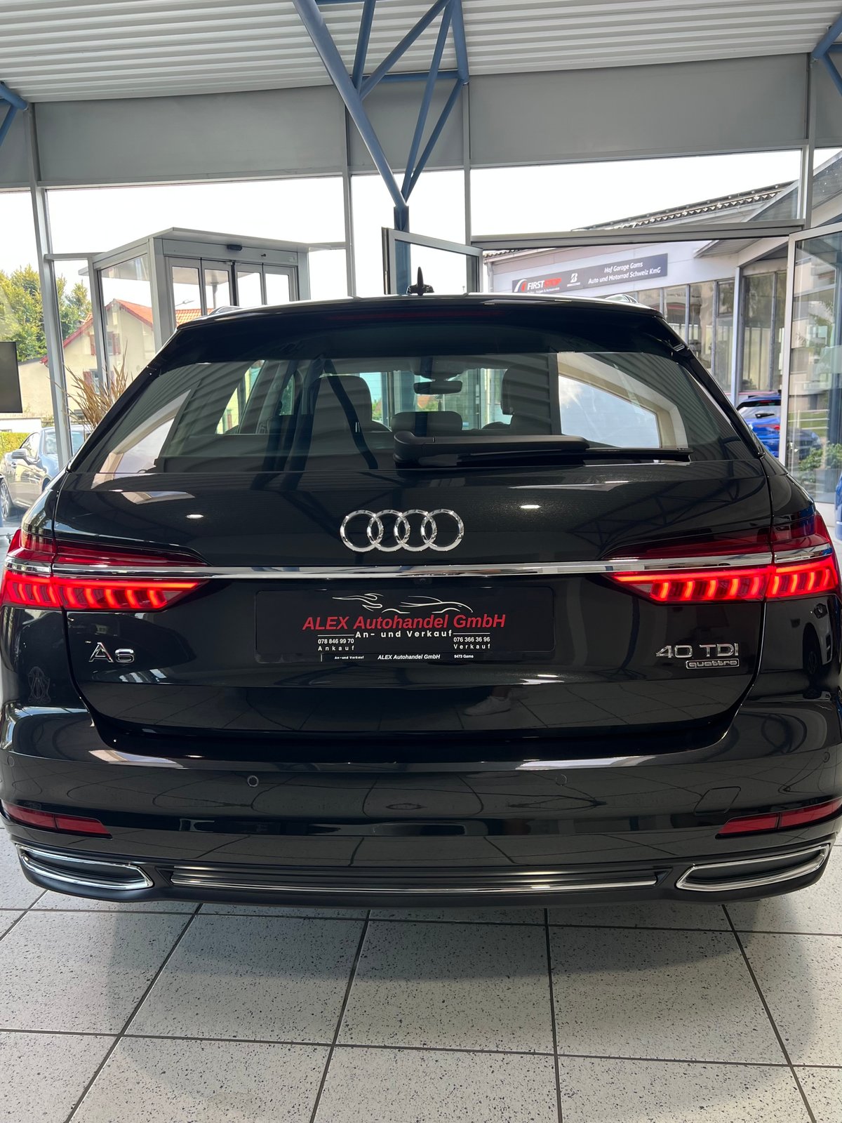 AUDI A6 Avant 40 TDI Sport Attraction quattro S-tronic, Hybride Leggero Diesel/Elettrica, Occasioni / Usate, Automatico - 5