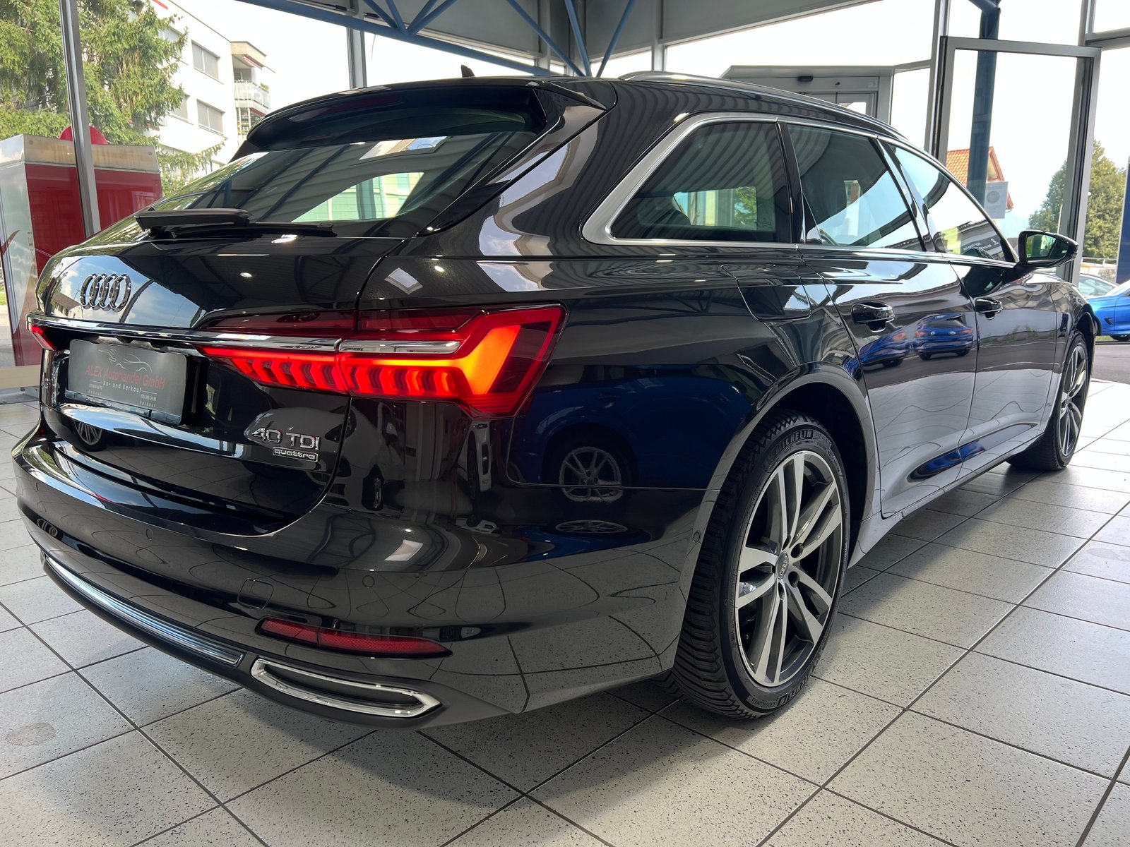AUDI A6 Avant 40 TDI Sport Attraction quattro S-tronic, Hybride Leggero Diesel/Elettrica, Occasioni / Usate, Automatico - 7