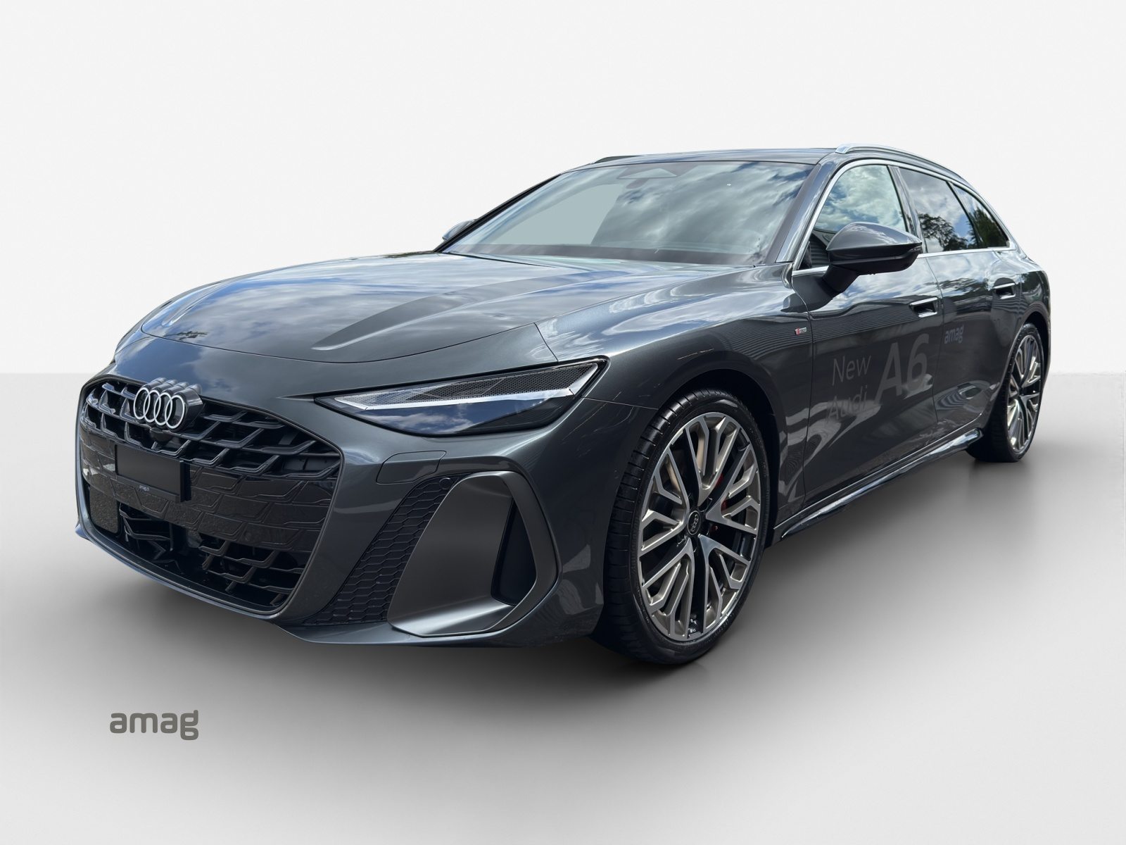 AUDI A6 Avant TFSI 270 kW, Benzin, Occasion / Gebraucht, Automatik