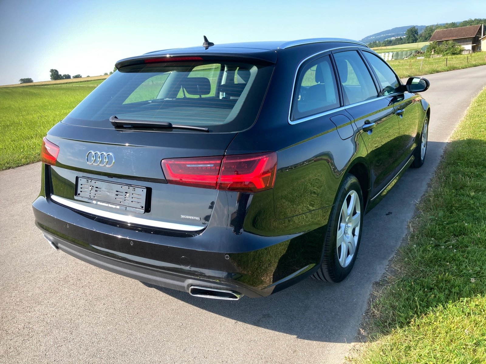 AUDI A6 Avant 3.0 TDI V6 Attraction quattro S-tronic, Diesel, Occasion / Utilisé, Automatique - 3