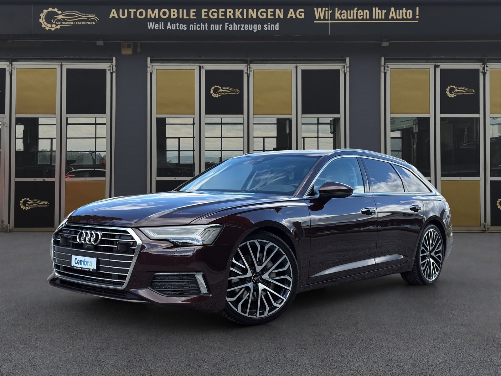 AUDI A6 Avant 3.0 50 TDI Design quattro T-Tronic
