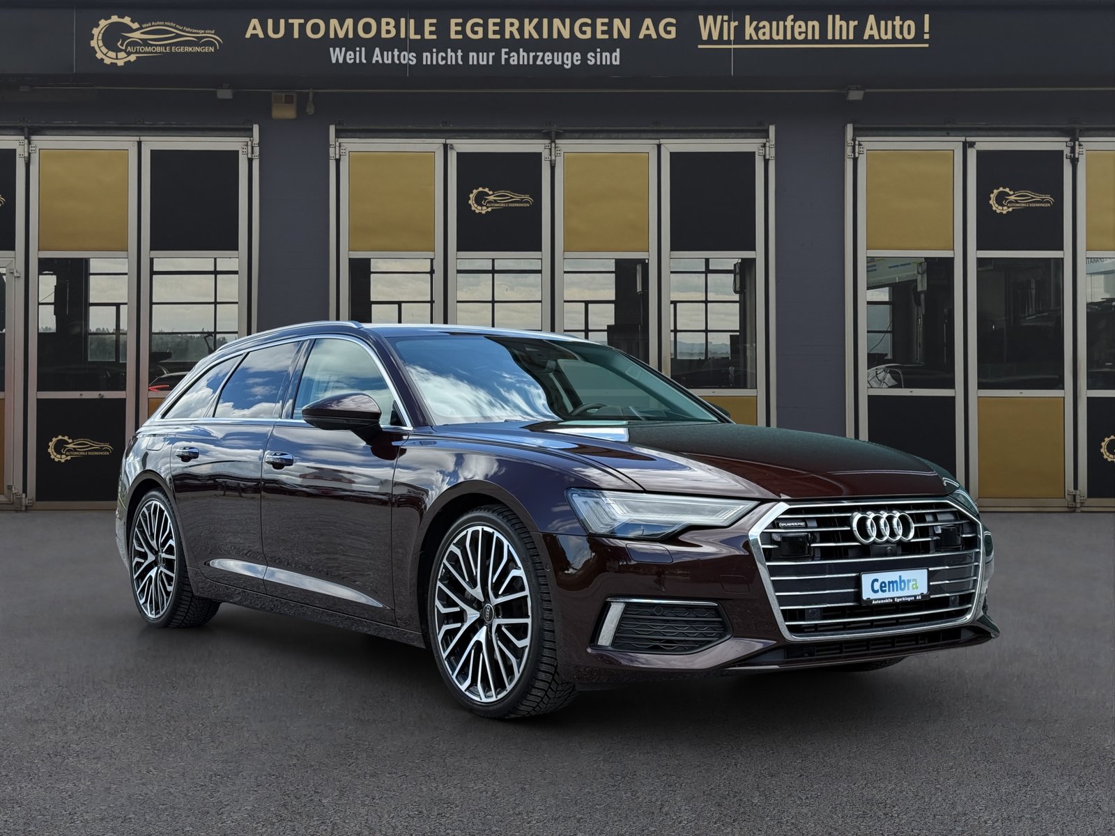 AUDI A6 Avant 3.0 50 TDI Design quattro T-Tronic, Mild-Hybrid Diesel/Electric, Second hand / Used, Automatic - 3