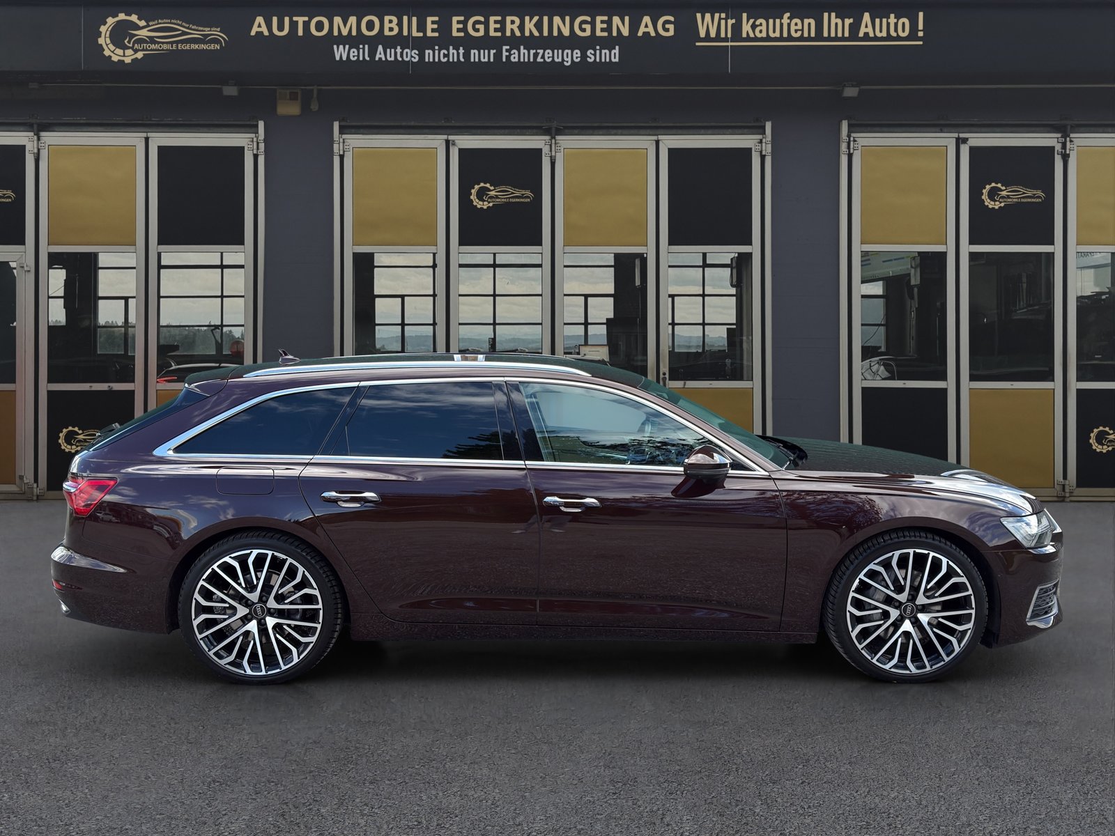 AUDI A6 Avant 3.0 50 TDI Design quattro T-Tronic, Mild-Hybrid Diesel/Electric, Second hand / Used, Automatic - 4