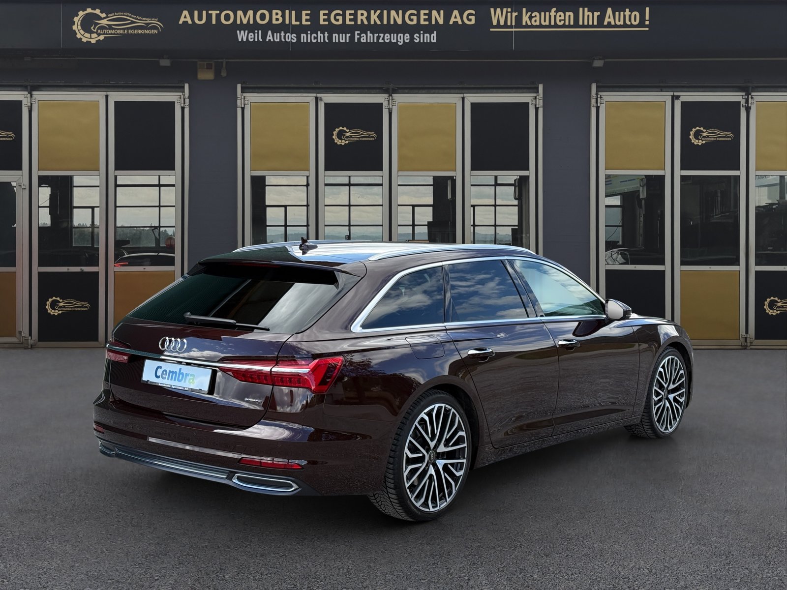 AUDI A6 Avant 3.0 50 TDI Design quattro T-Tronic, Mild-Hybrid Diesel/Electric, Second hand / Used, Automatic - 5