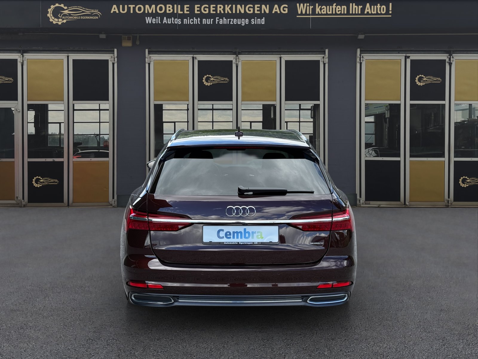 AUDI A6 Avant 3.0 50 TDI Design quattro T-Tronic, Mild-Hybrid Diesel/Electric, Second hand / Used, Automatic - 6