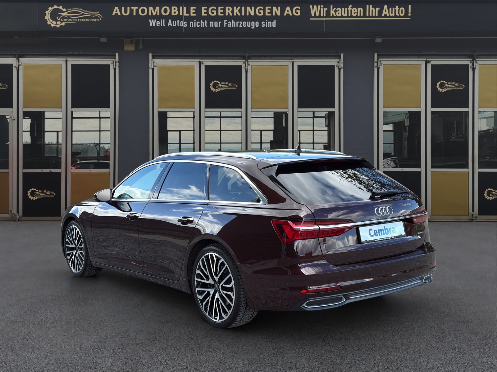 AUDI A6 Avant 3.0 50 TDI Design quattro T-Tronic, Mild-Hybrid Diesel/Electric, Second hand / Used, Automatic - 7