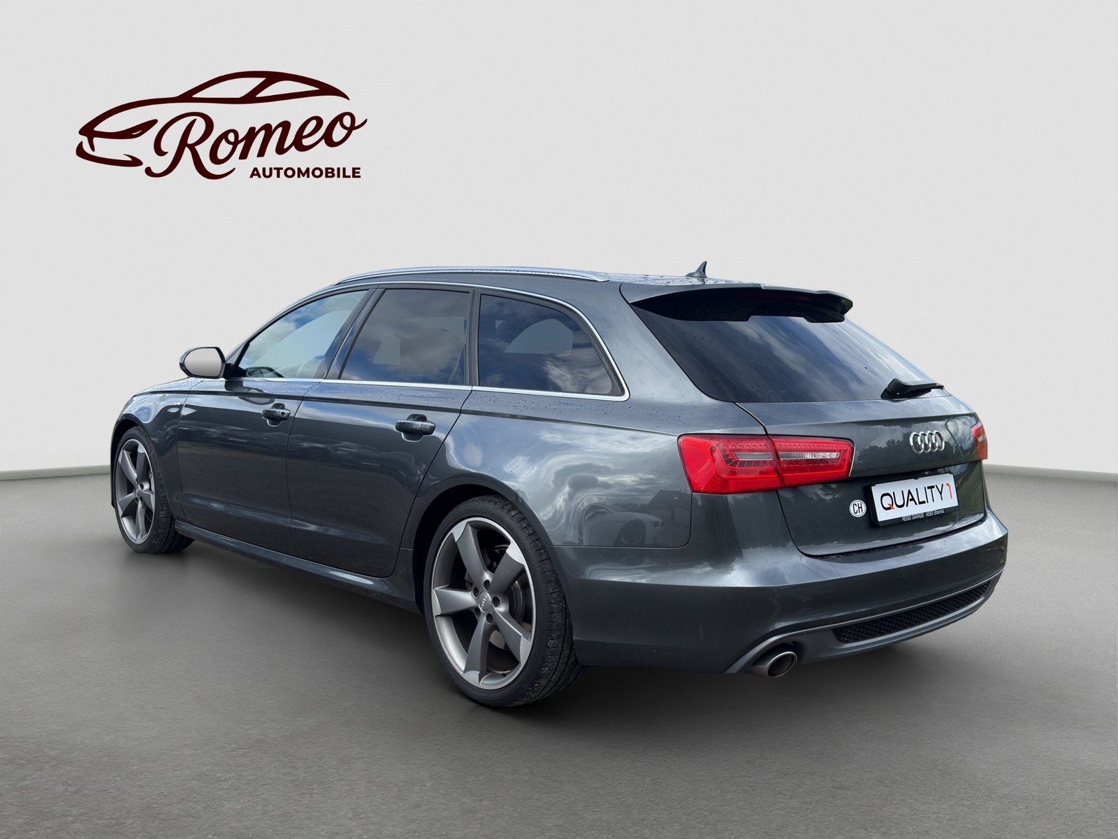 AUDI A6 Avant 3.0 BiTDI V6 S-Line quattro tiptronic 313 PS, Diesel, Occasioni / Usate, Automatico - 4